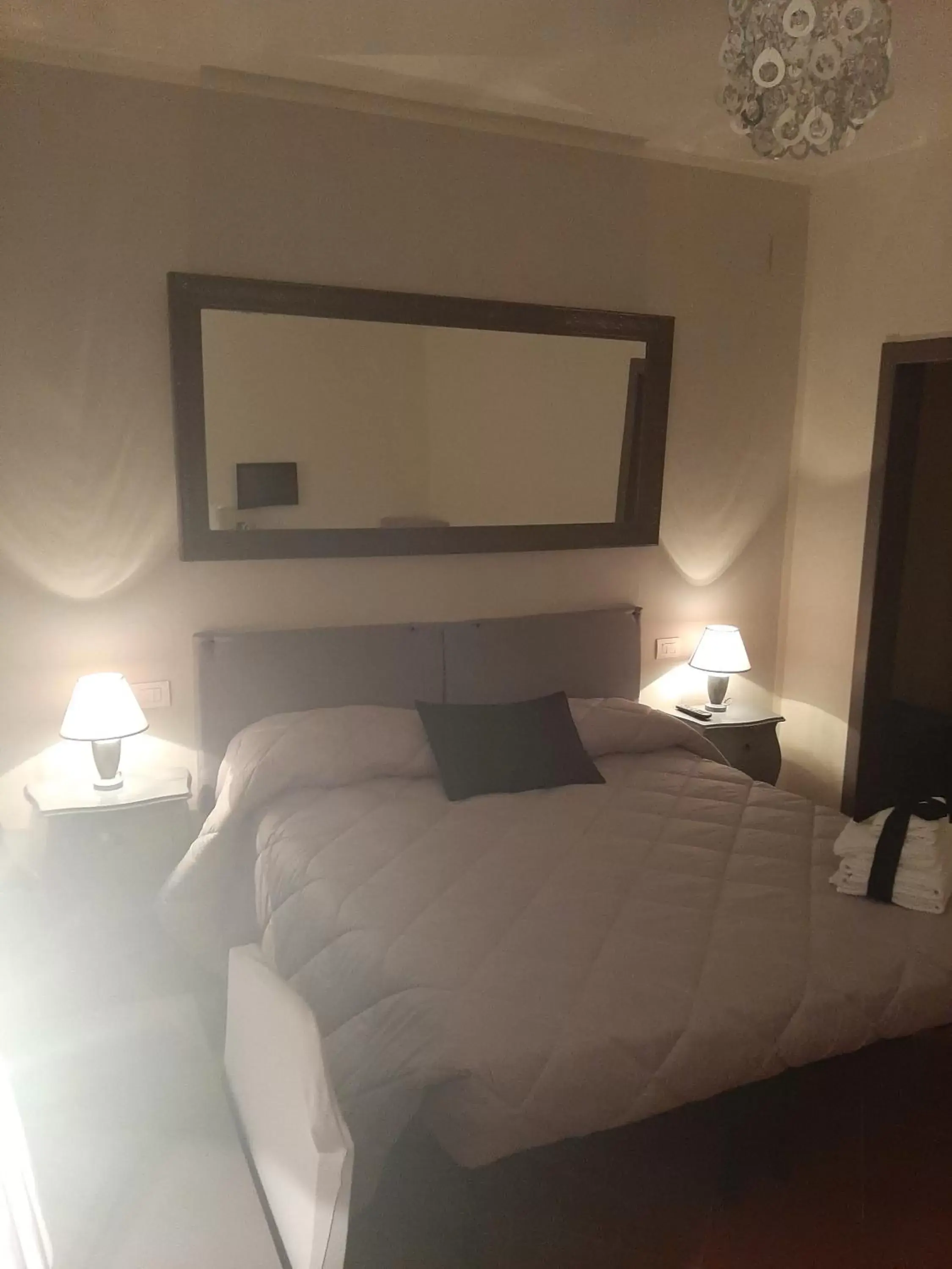 Bed in B&B Principe Calaf 3