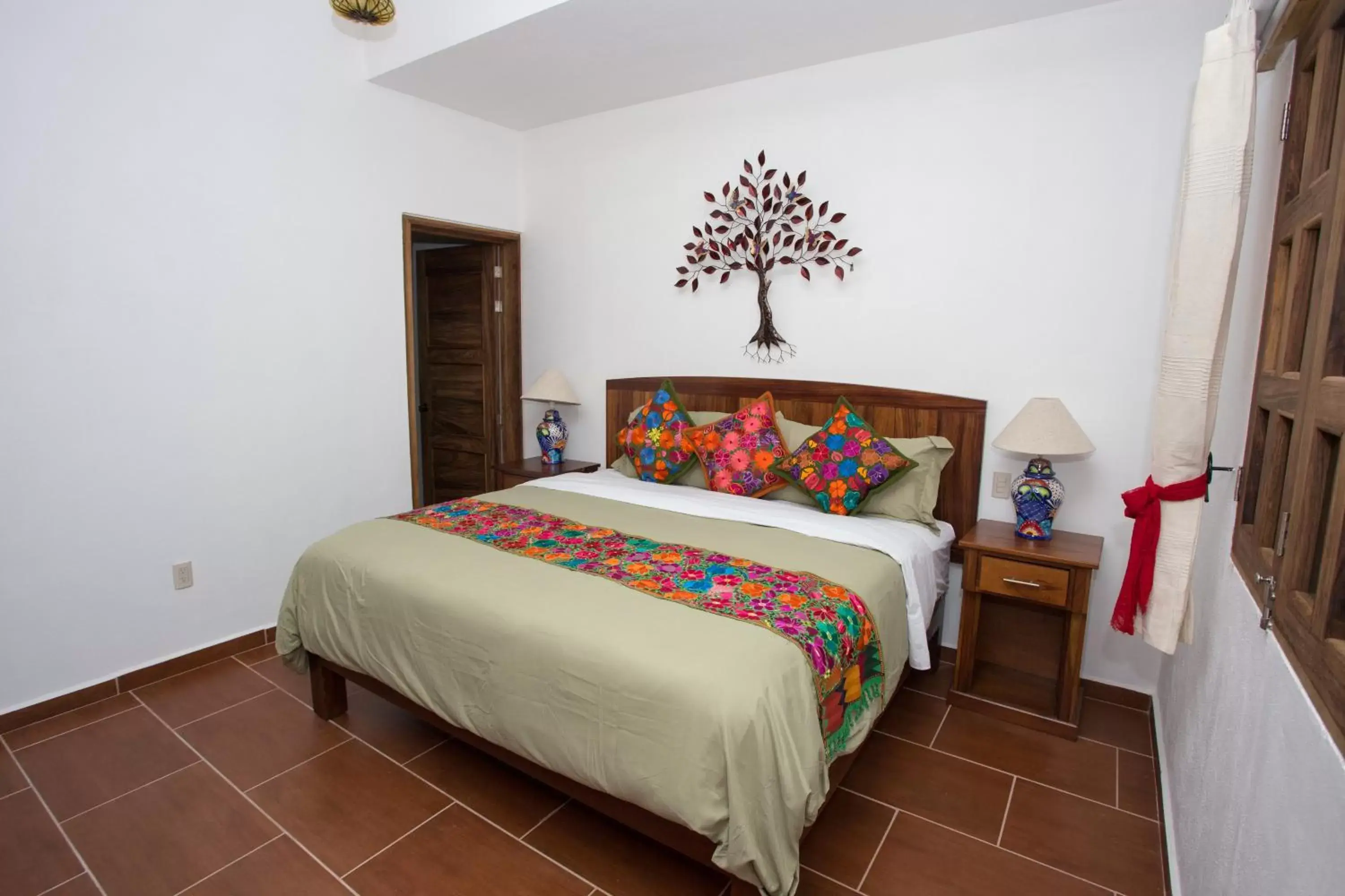 Bed in Refugio del Mar Luxury Hotel Boutique