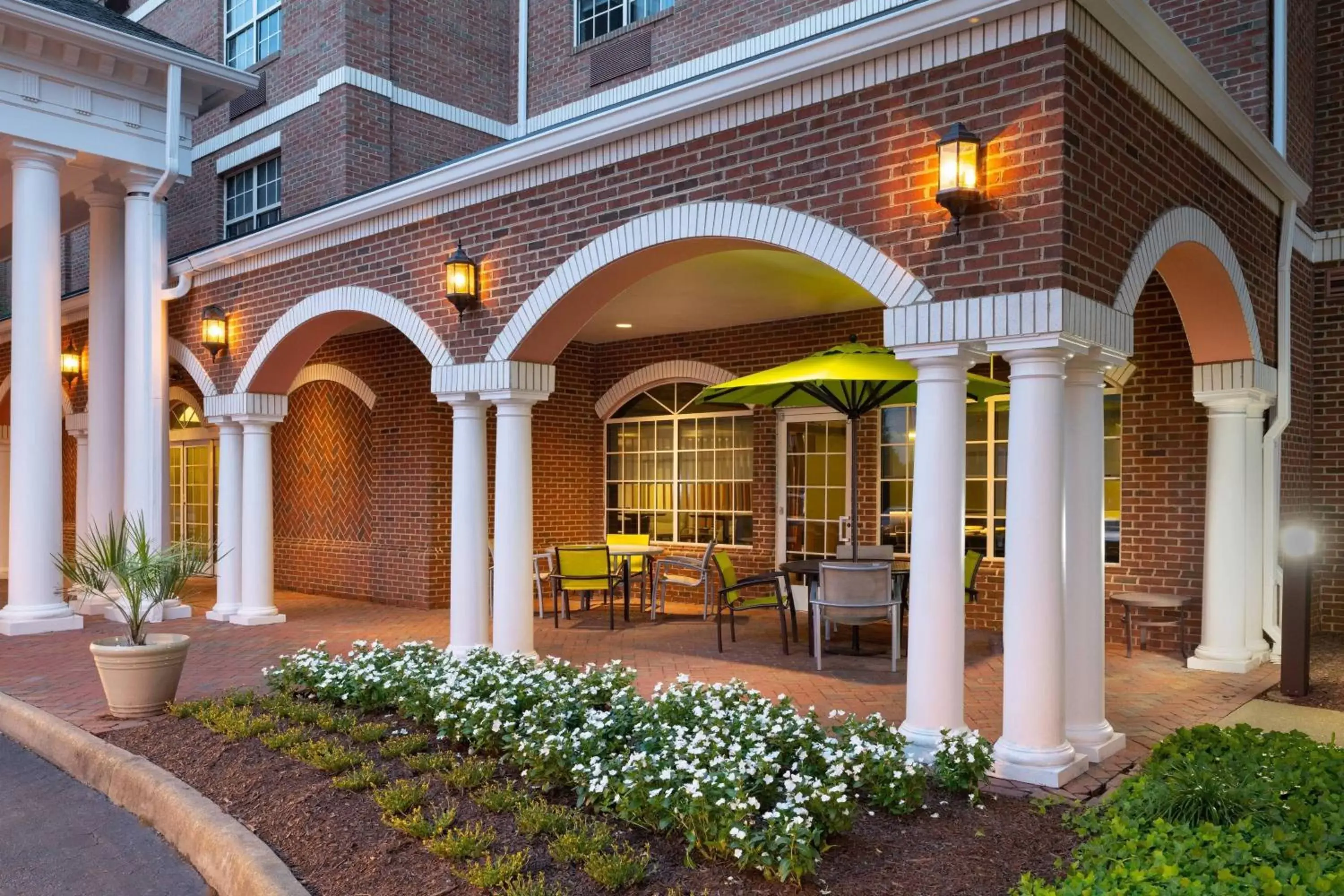 Property building in SpringHill Suites by Marriott Williamsburg