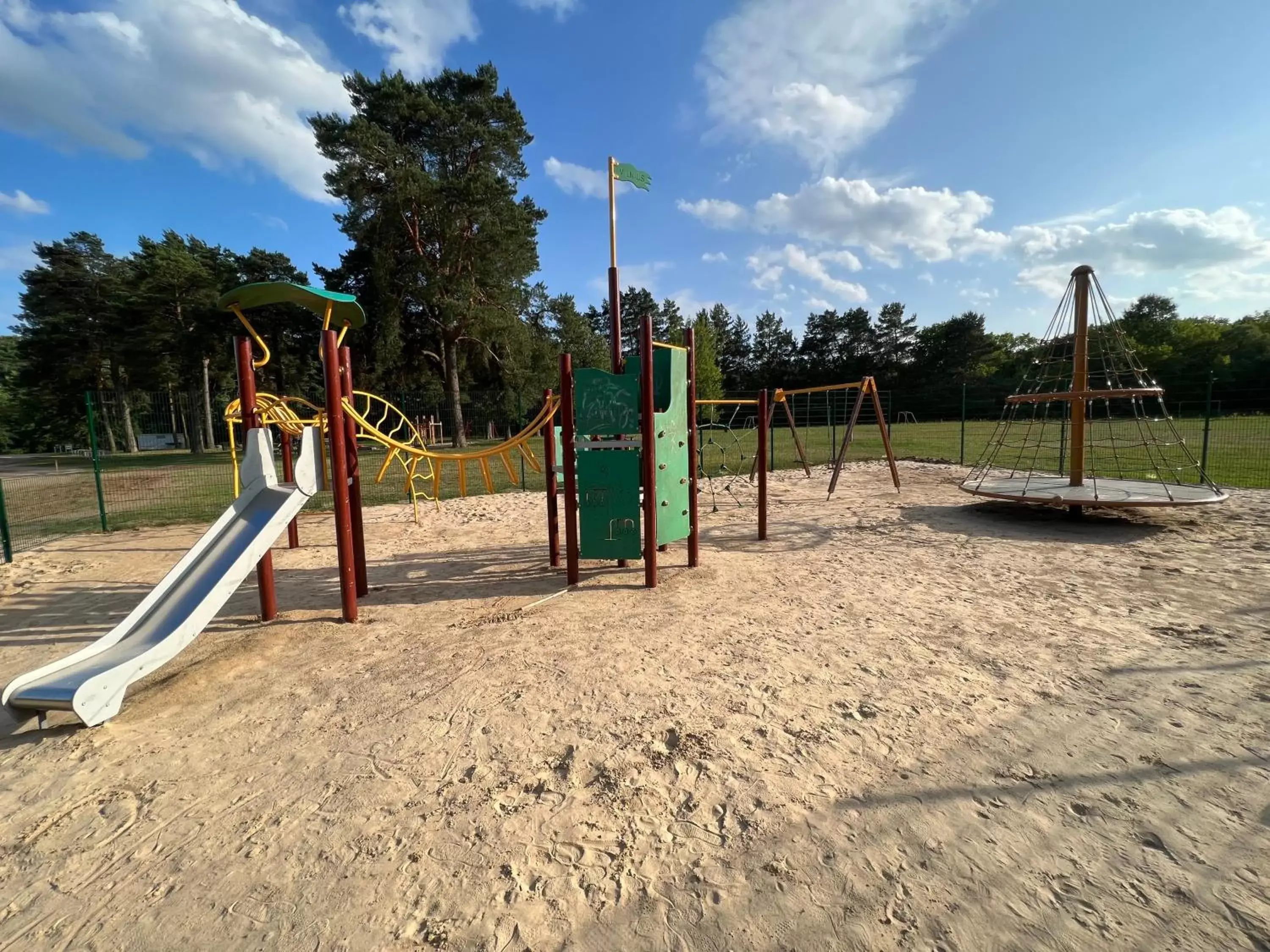 Children play ground, Children's Play Area in Park Villa