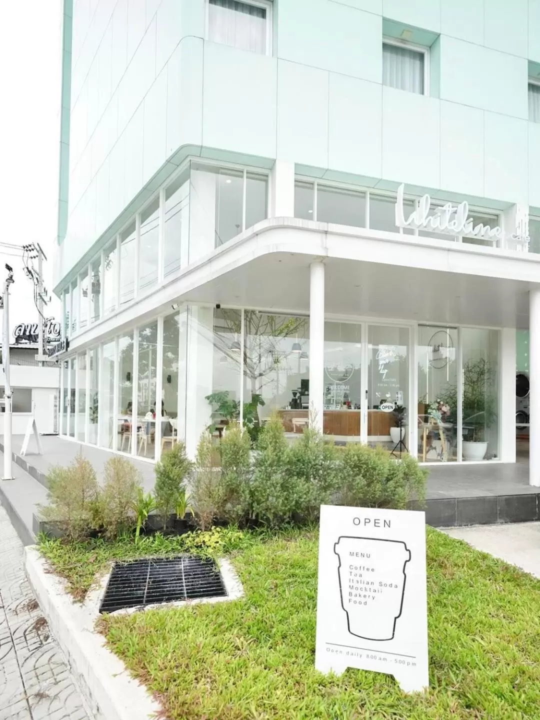 Garden in Mintel Huamark