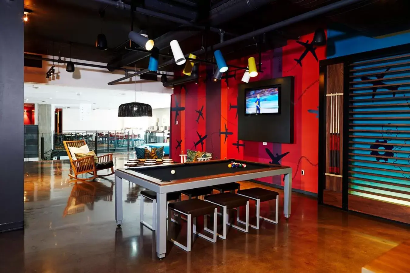 Lounge or bar, Billiards in Alt Hotel Halifax Airport