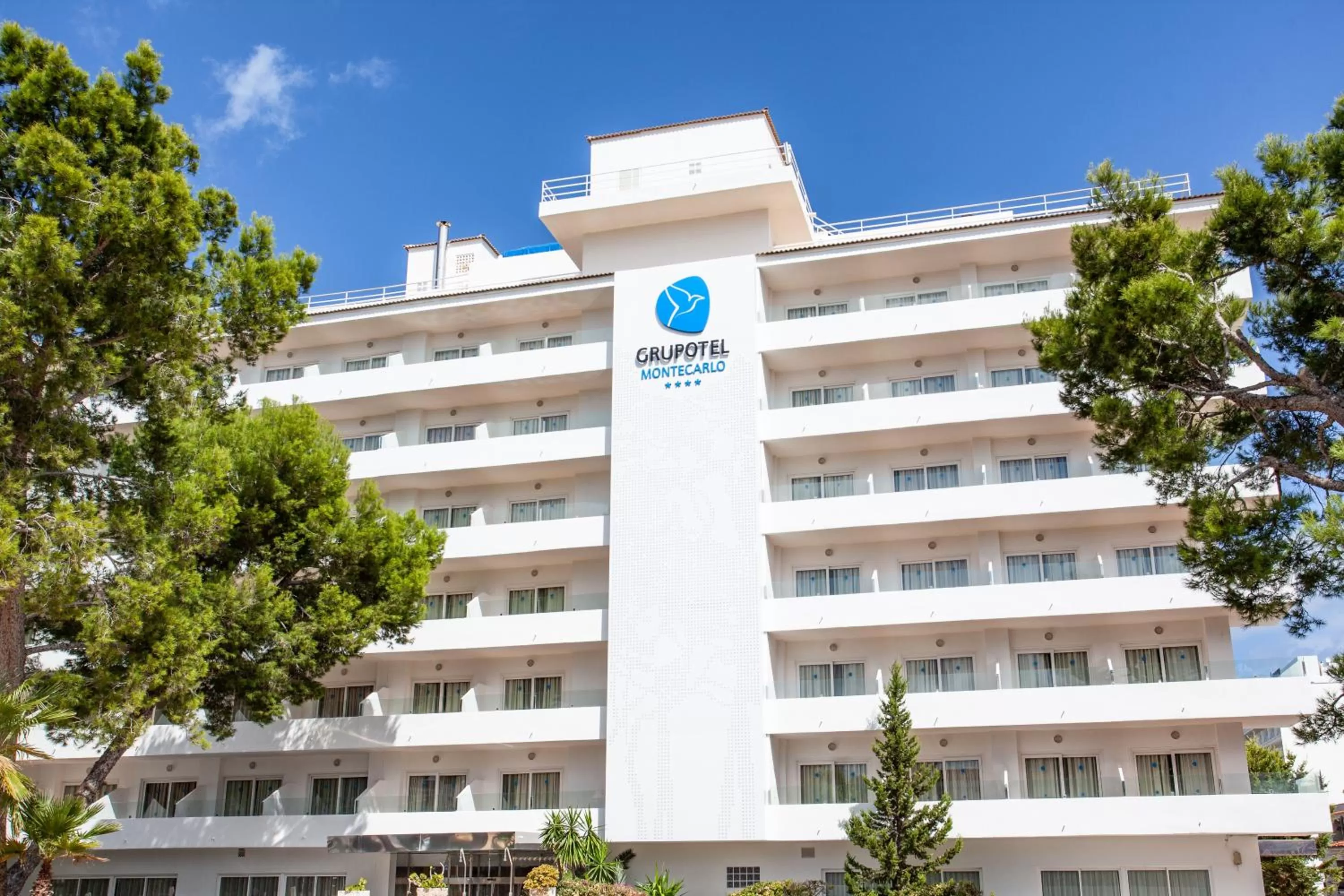 Property building in Grupotel Montecarlo