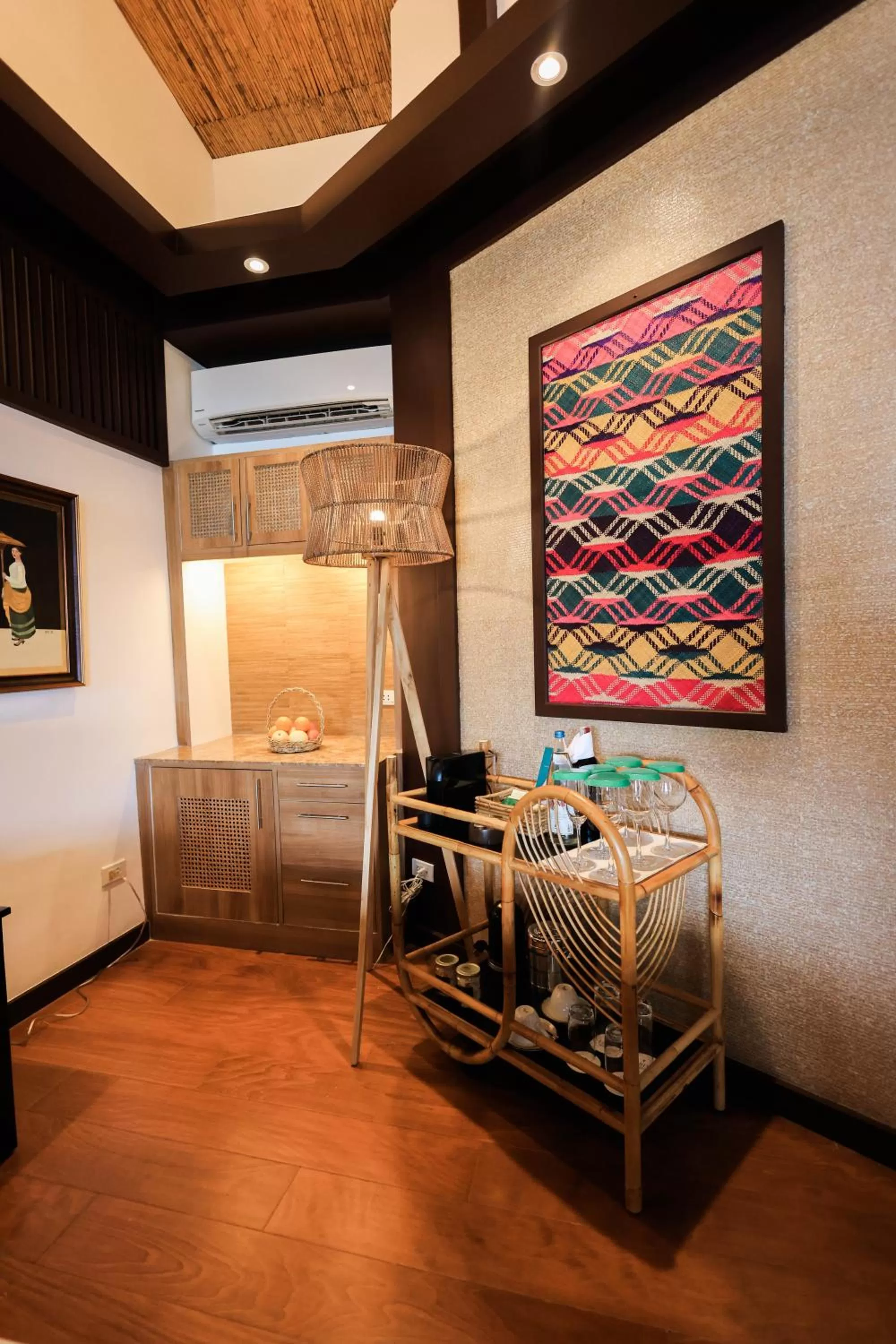 Dining area in Lihim Resorts