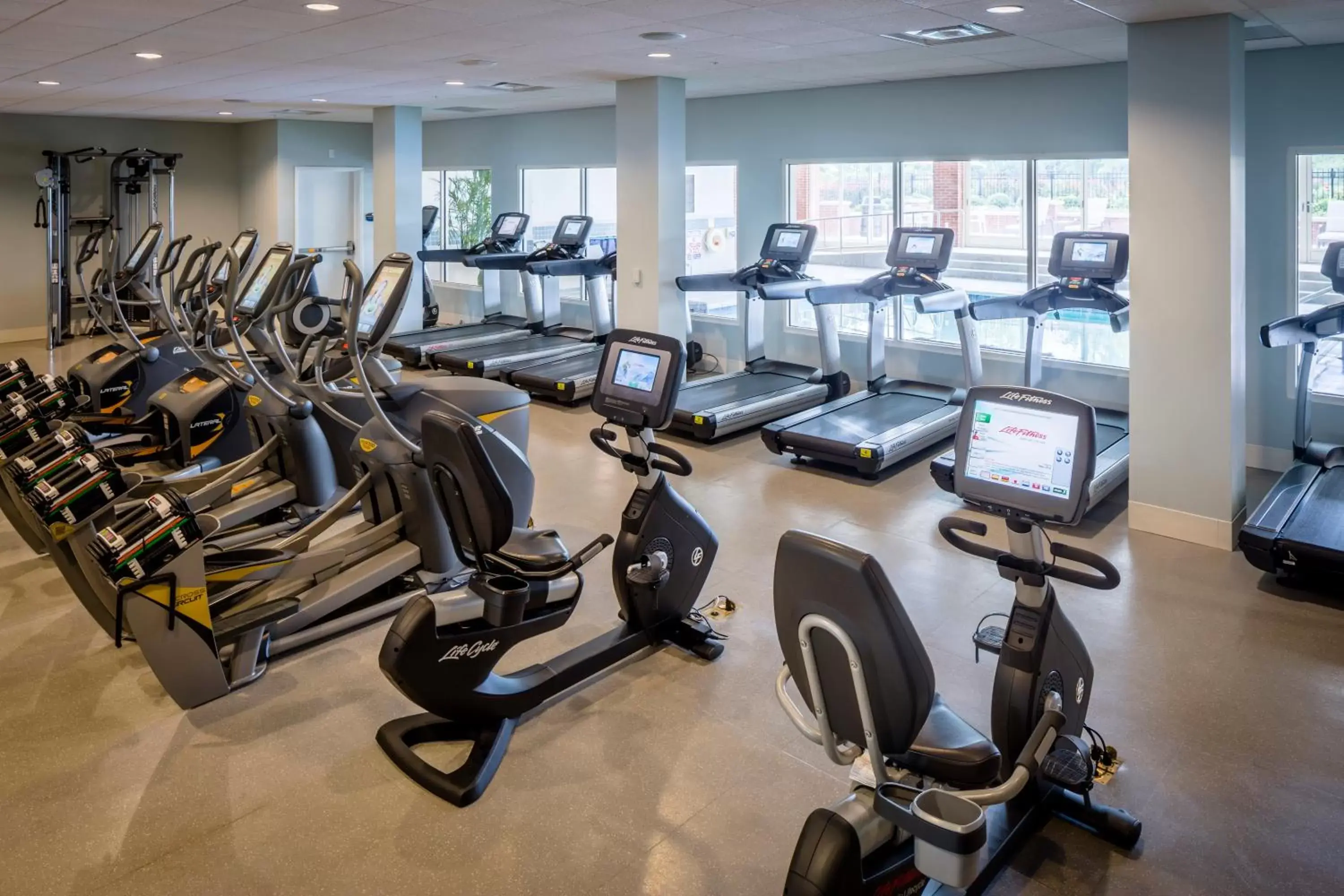Fitness centre/facilities, Fitness Center/Facilities in Nationwide Hotel and Conference Center