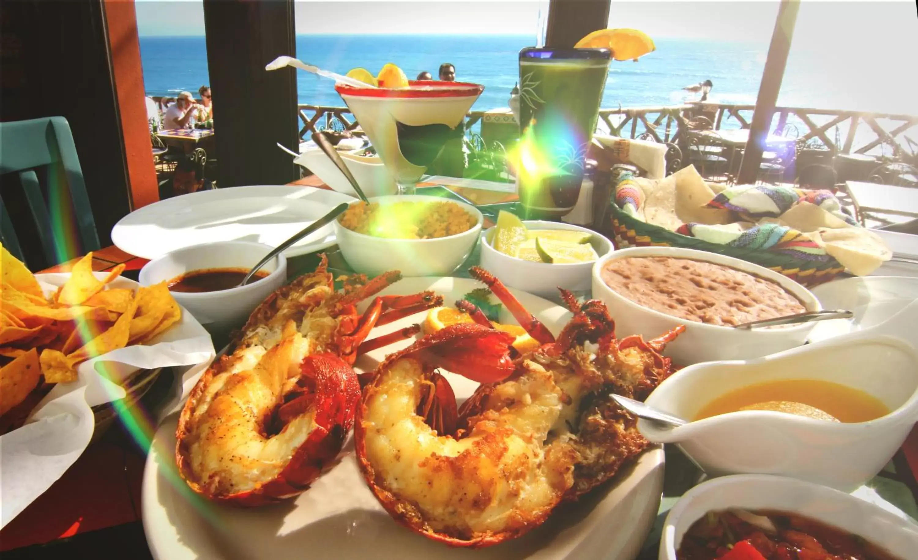 Restaurant/places to eat in Puerto Nuevo Baja Hotel & Villas