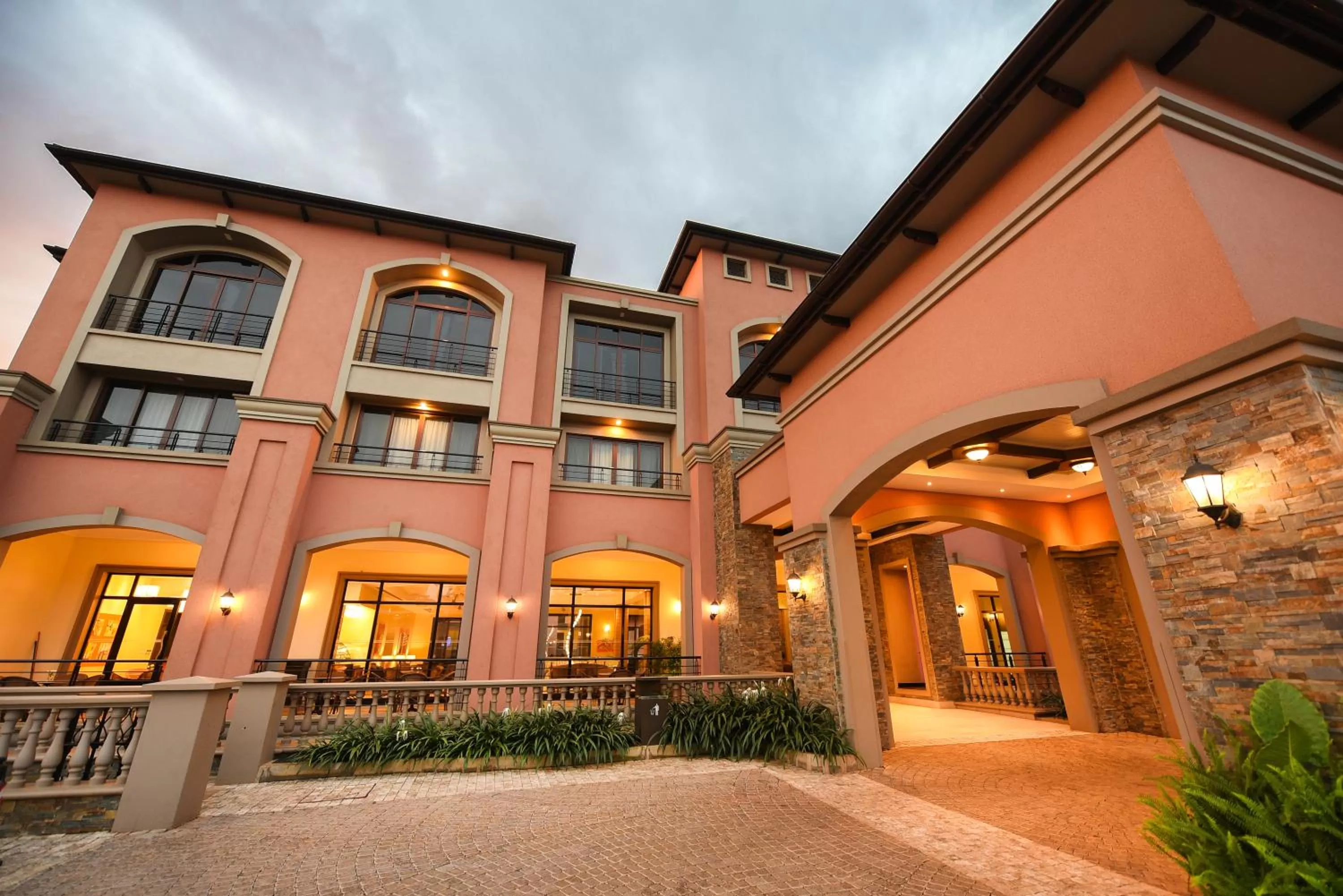 Facade/entrance in Mestil Hotel & Residences