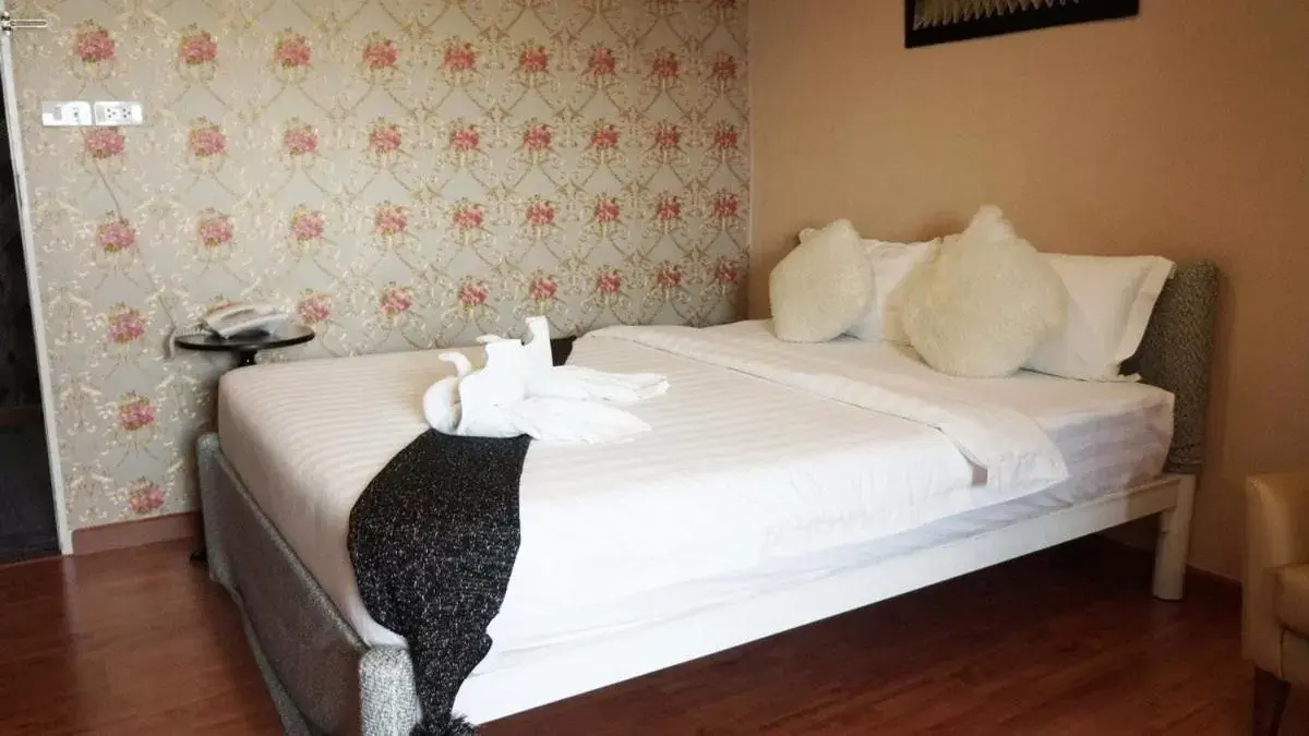 Bed in Westgate Residence Hotel