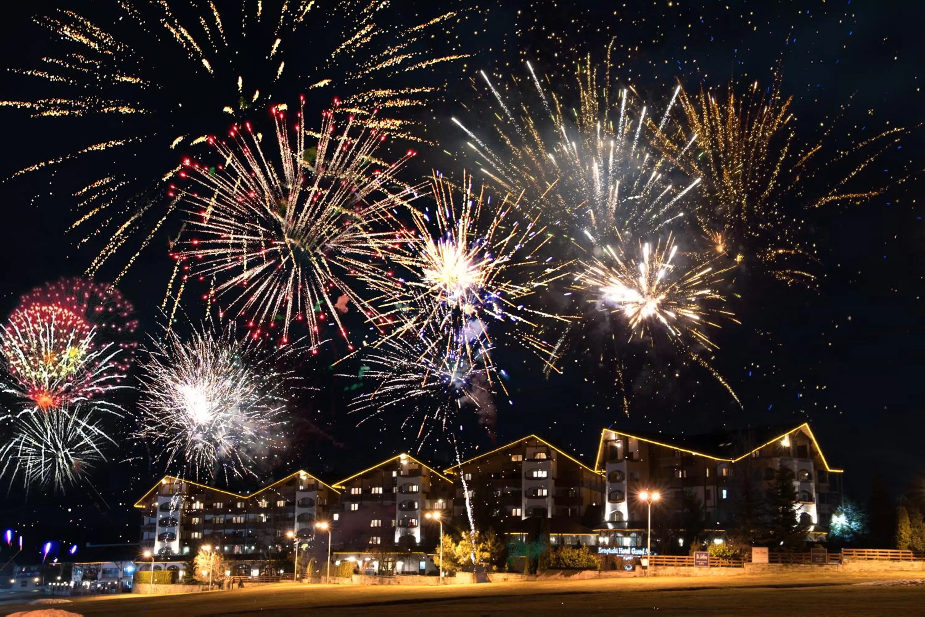 Evening entertainment in Kempinski Hotel Grand Arena Bansko