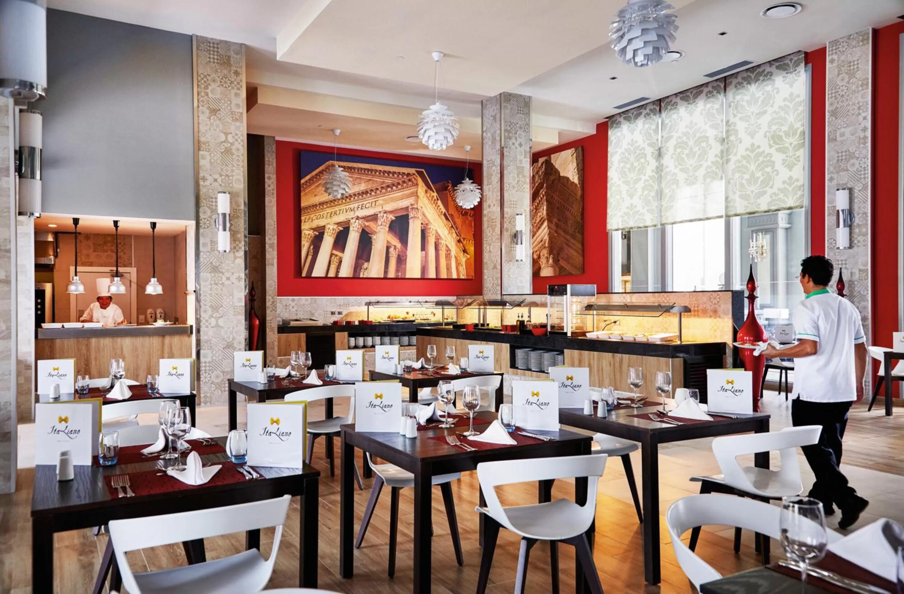 Restaurant/places to eat in Riu Palace Riviera Maya - All Inclusive