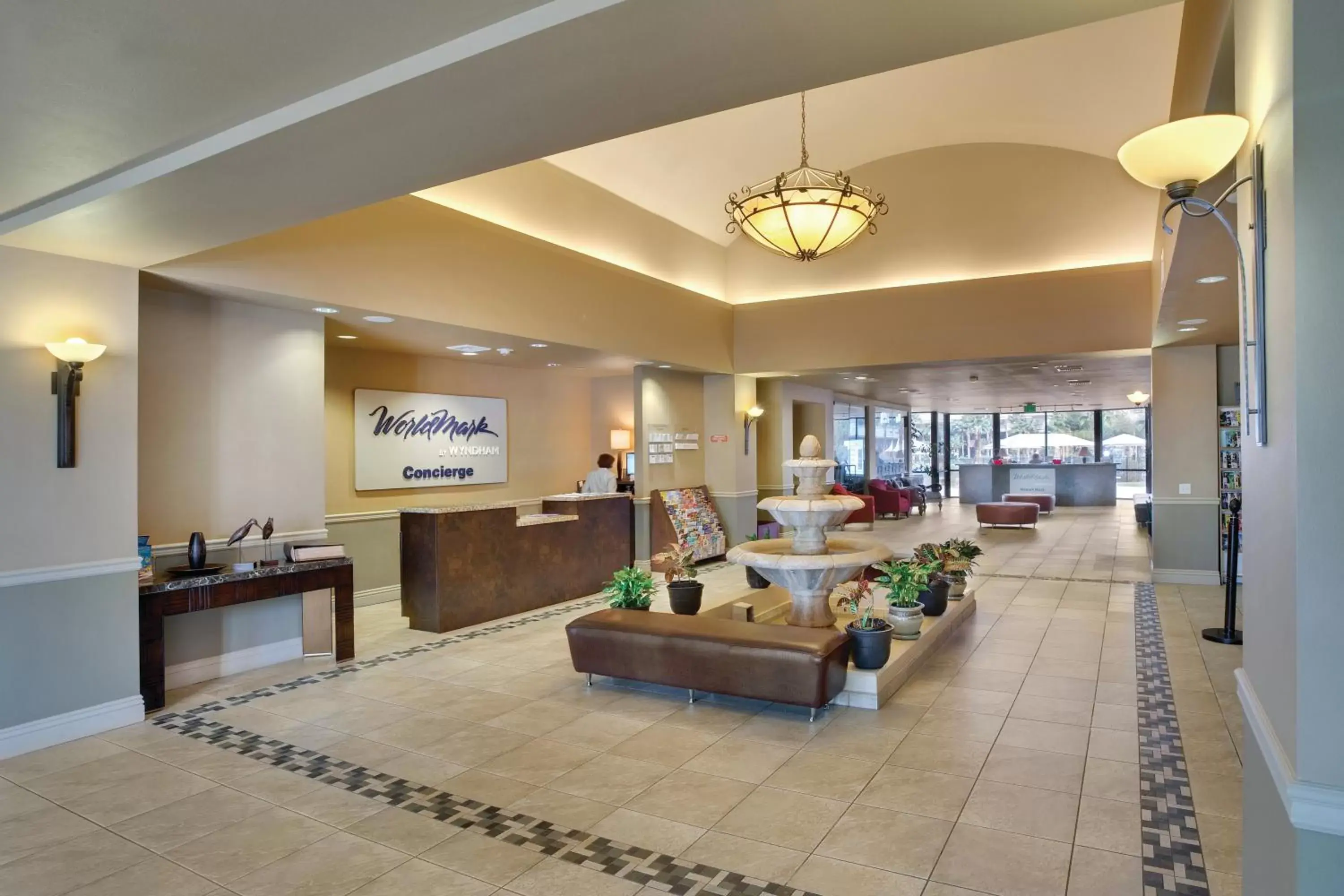 Lobby or reception, Lobby/Reception in WorldMark Indio