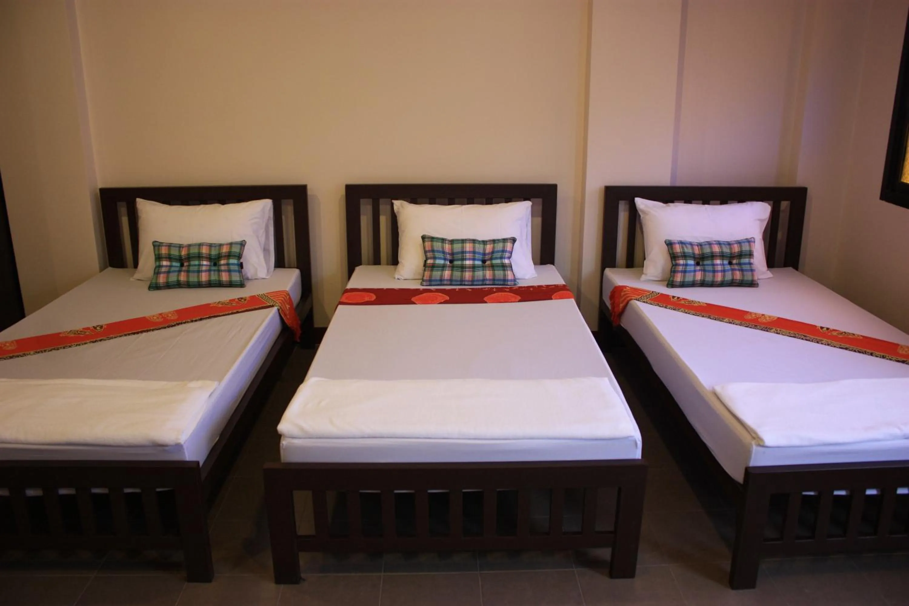 Bed in Ming Shou Boutique House