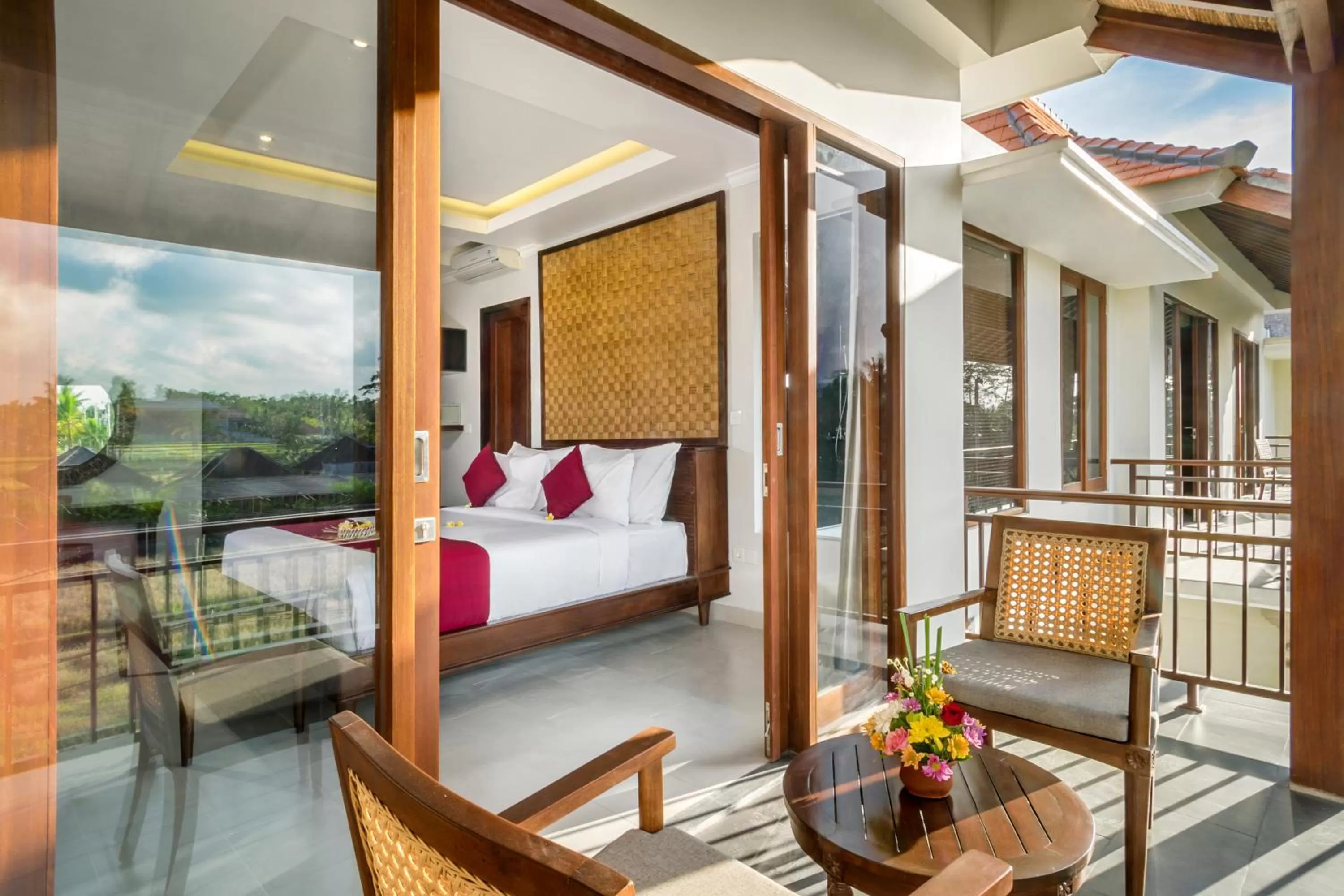 Bedroom, Bed in Bumi Muwa Ubud Katiklantang