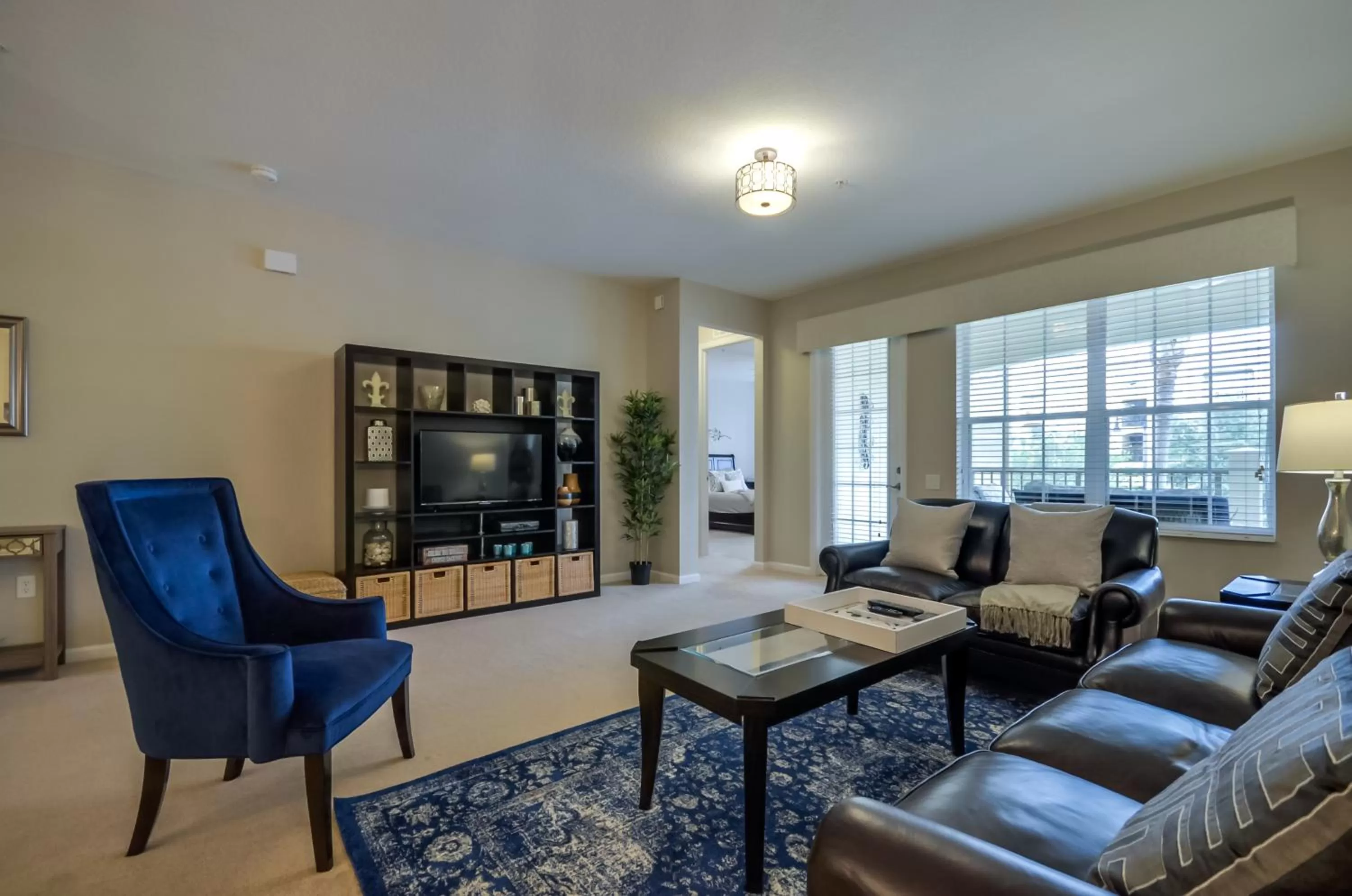 Living room in Orlando Escape