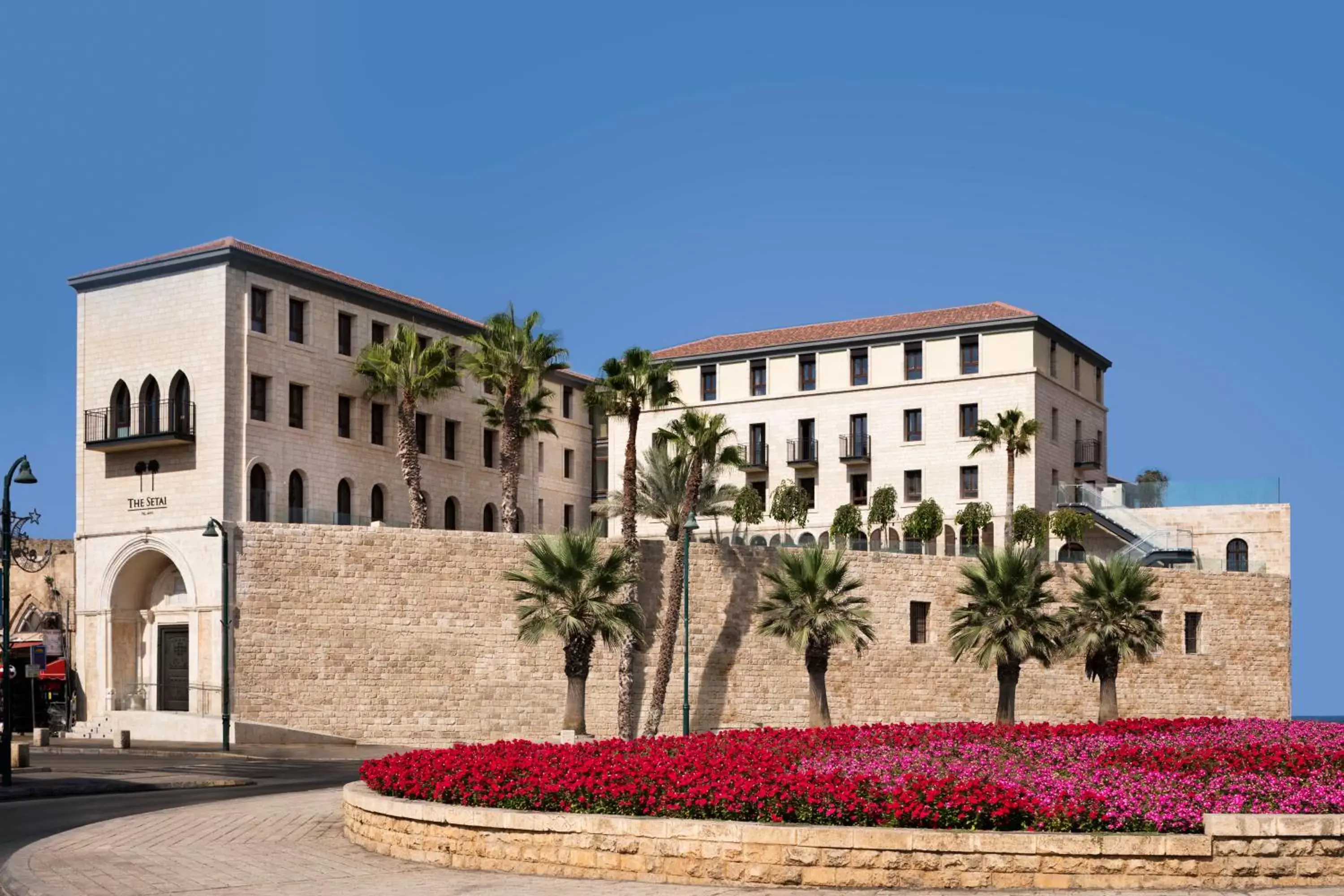 Property building in The Setai Tel Aviv, a Member of the leading hotels of the world Property building in The Setai Tel Aviv, a Member of the leading hotels of the world