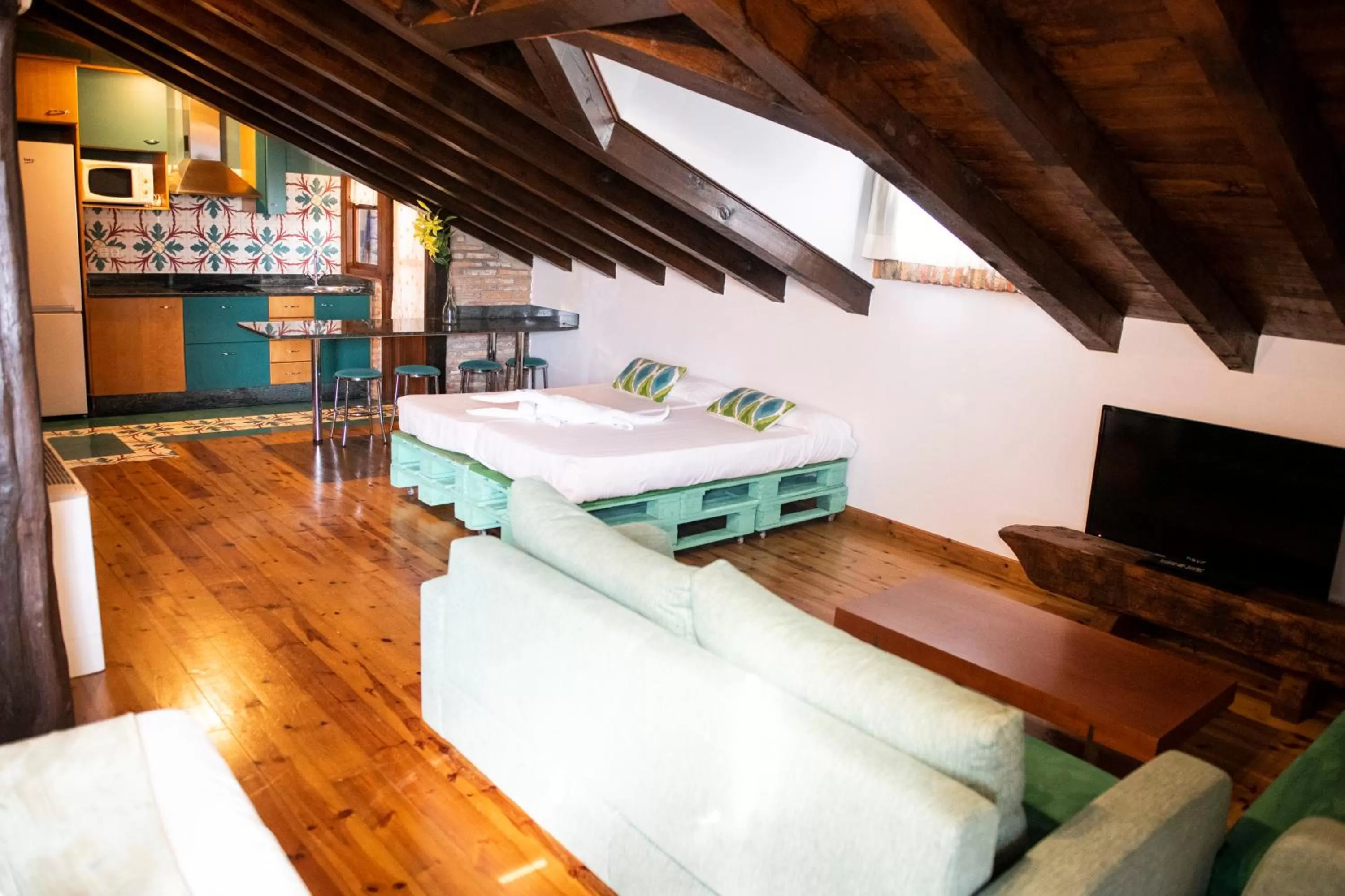 Photo of the whole room in Posada la Leyenda