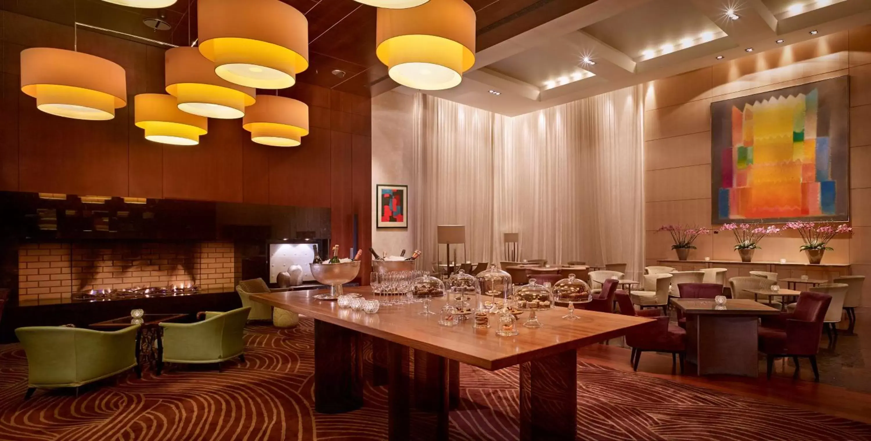 Lobby or reception, Restaurant/Places to Eat in Park Hyatt Zurich – City Center Luxury