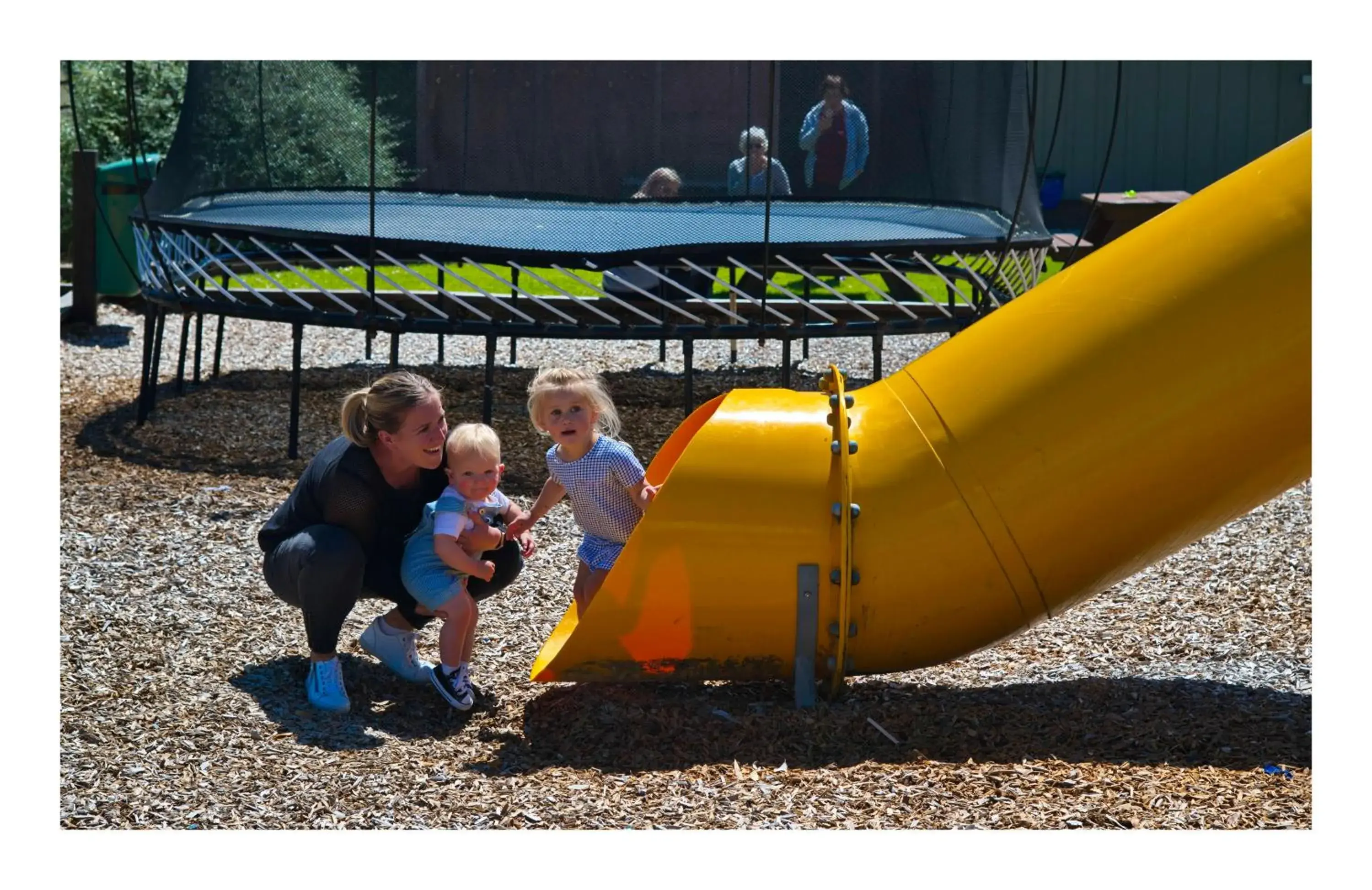 Children play ground, Family in Greymouth Seaside TOP 10 Holiday Park