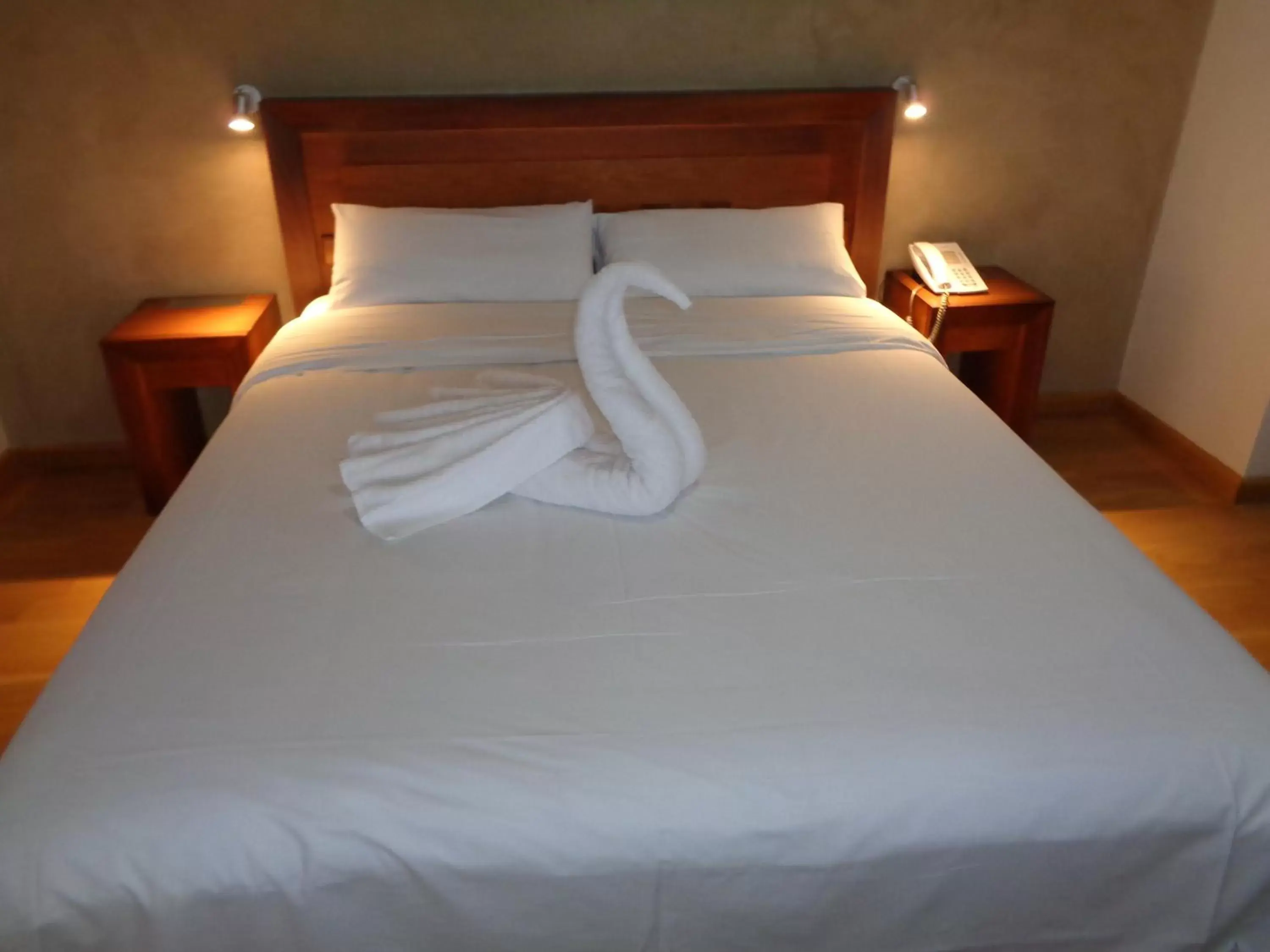 Bedroom, Bed in Hotel Villa De Betanzos