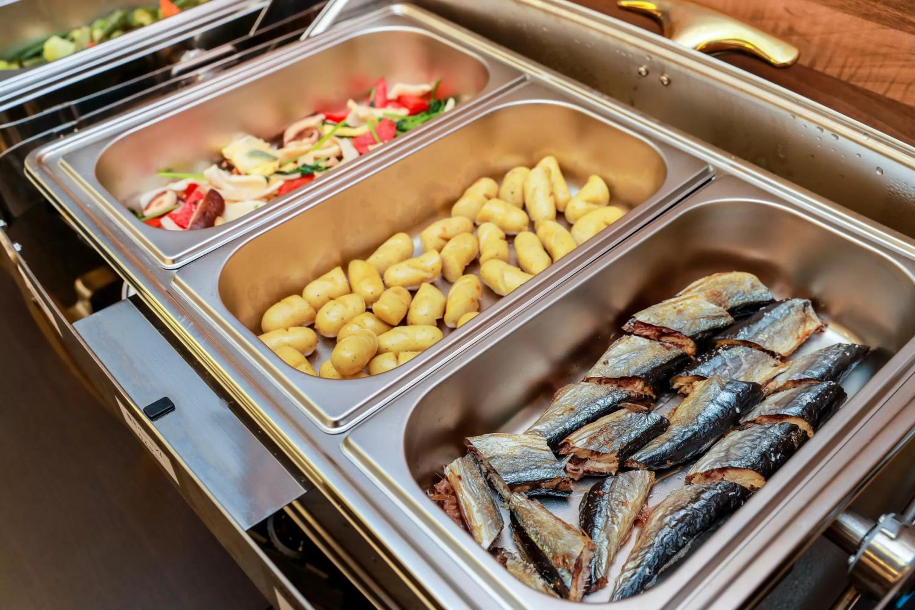 Buffet breakfast in Kuretake Inn Kim Ma 132