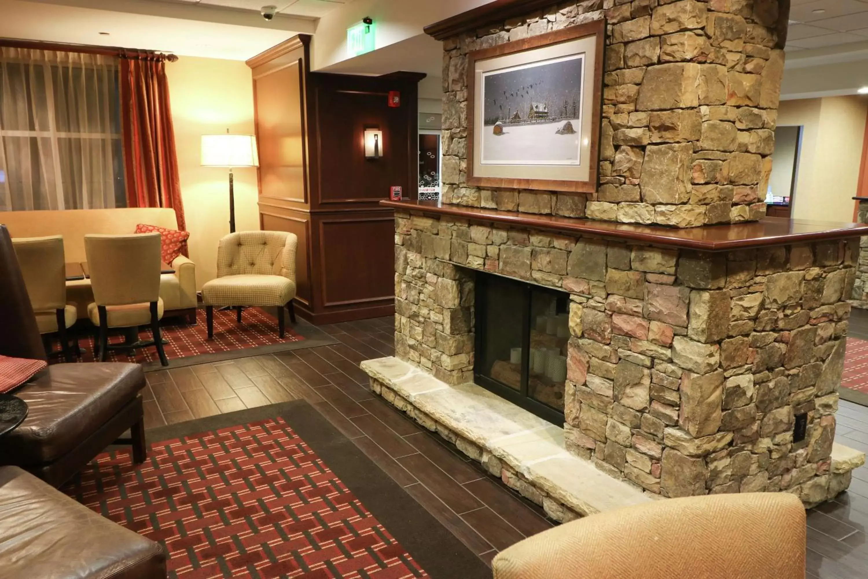 Lobby or reception in Hampton Inn Lincolnton