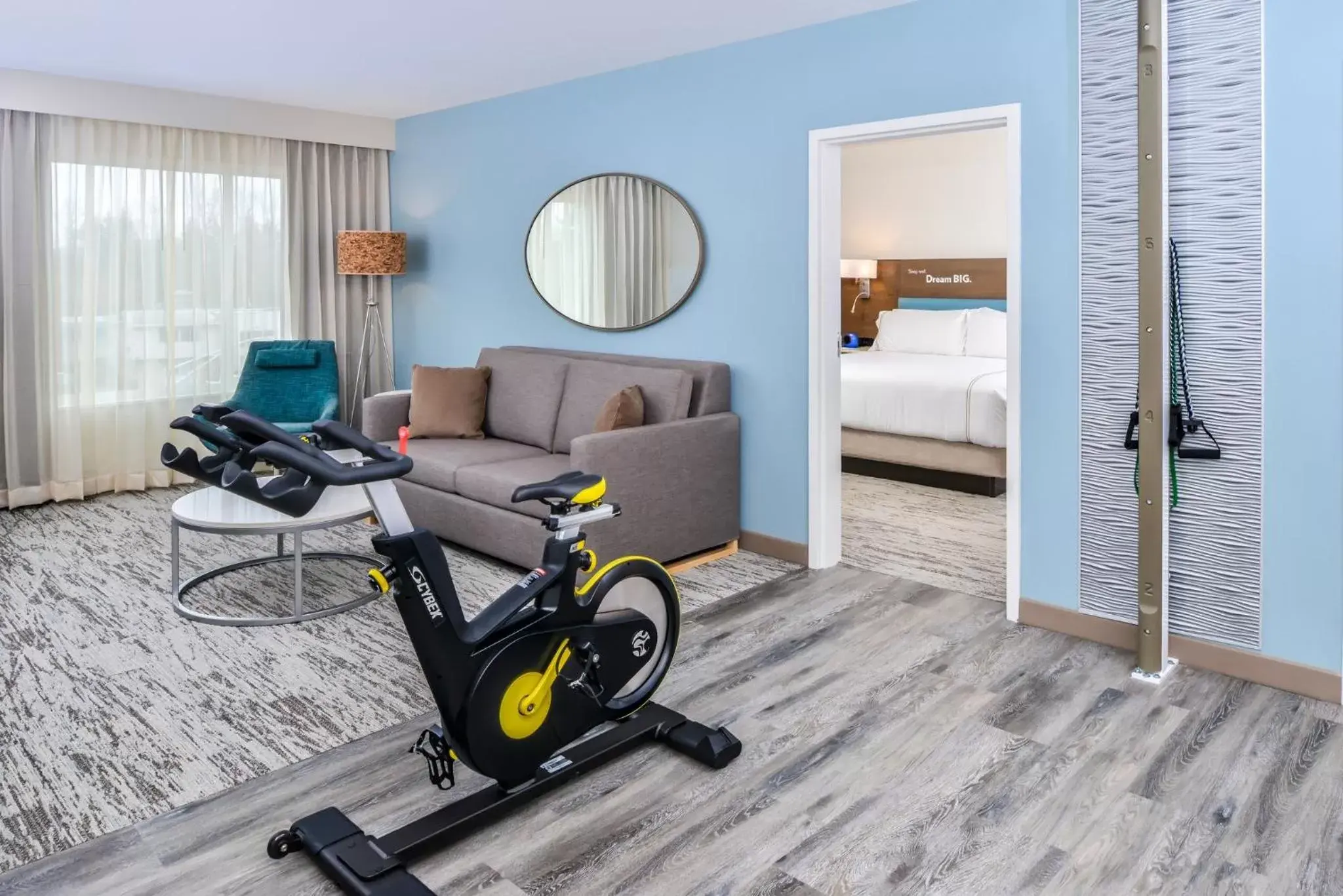 Photo of the whole room in EVEN Hotel Eugene by IHG Photo of the whole room in EVEN Hotel Eugene by IHG