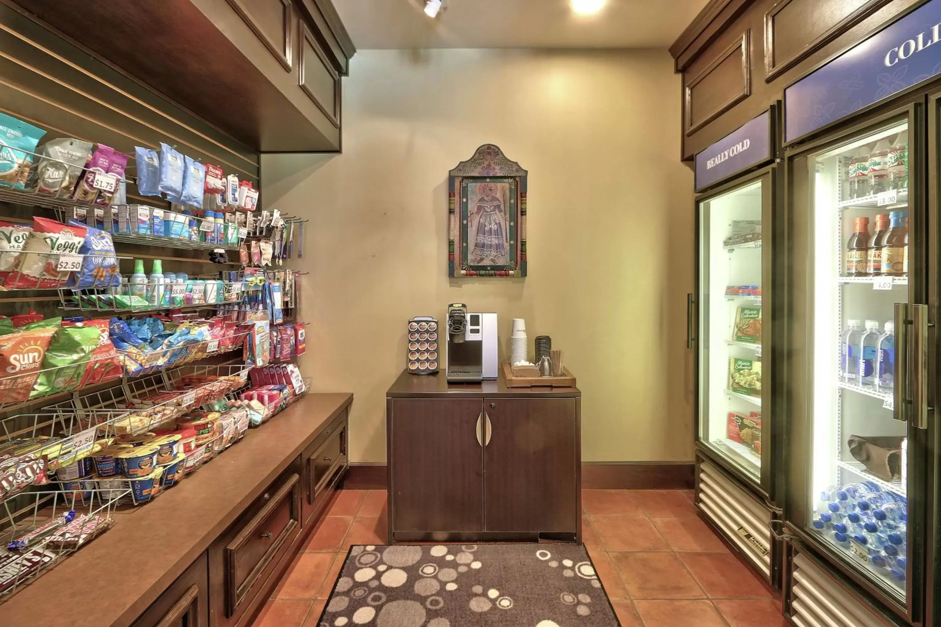 Lobby or reception, Supermarket/Shops in Hilton Garden Inn Las Cruces