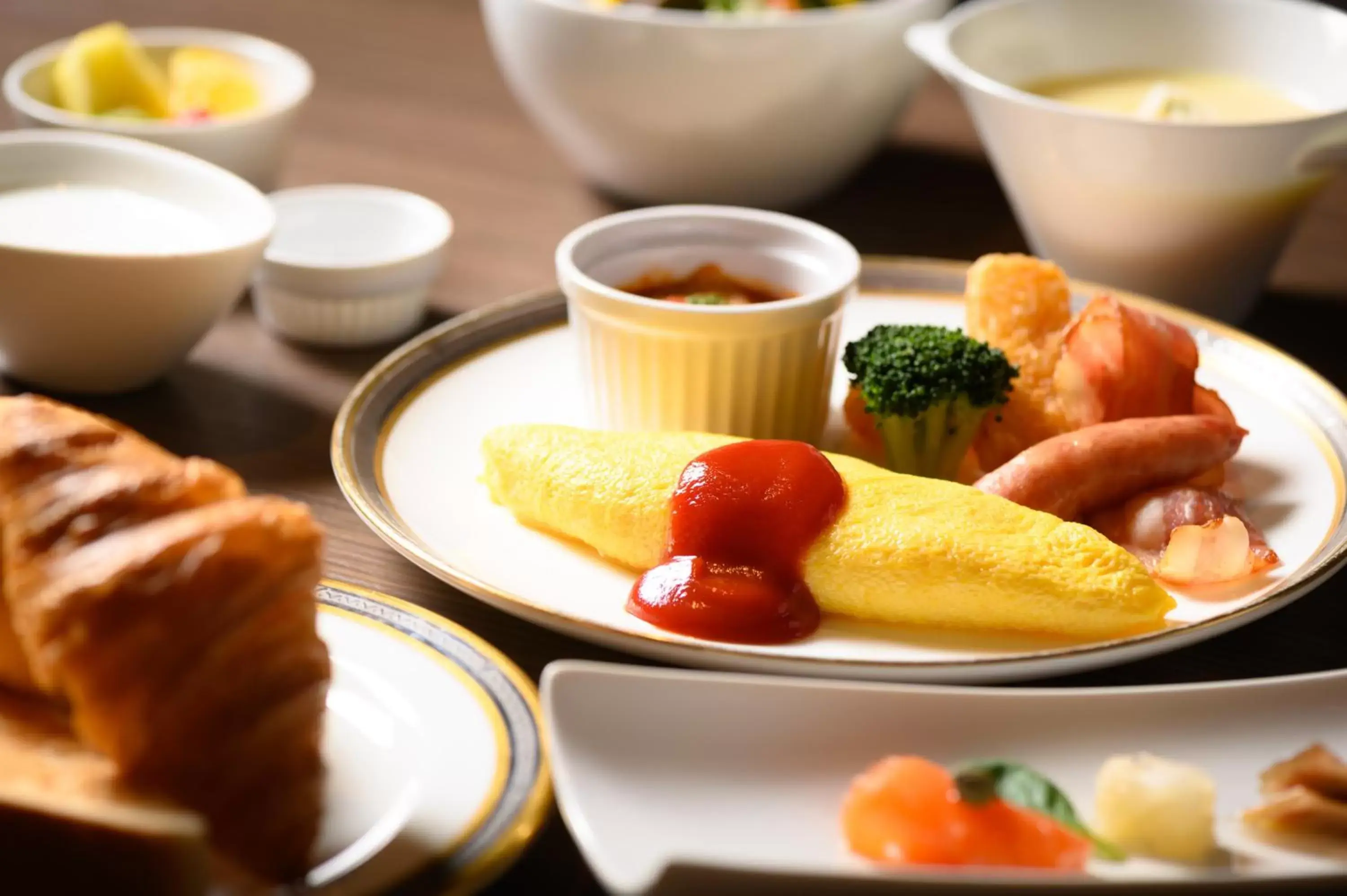 Restaurant/places to eat, Breakfast in ANA Crowne Plaza Sapporo, an IHG Hotel