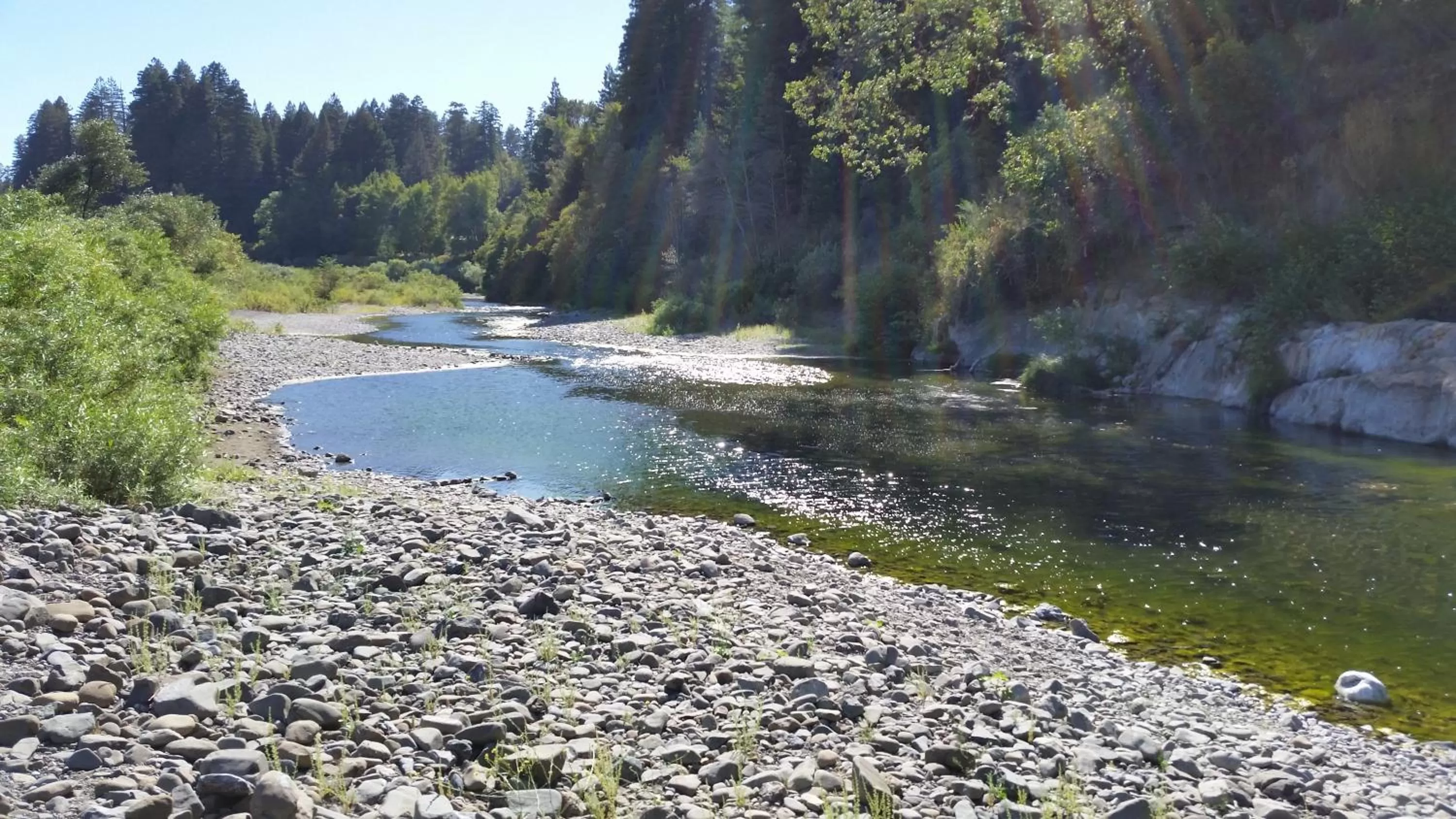 Area and facilities in Dean Creek Resort