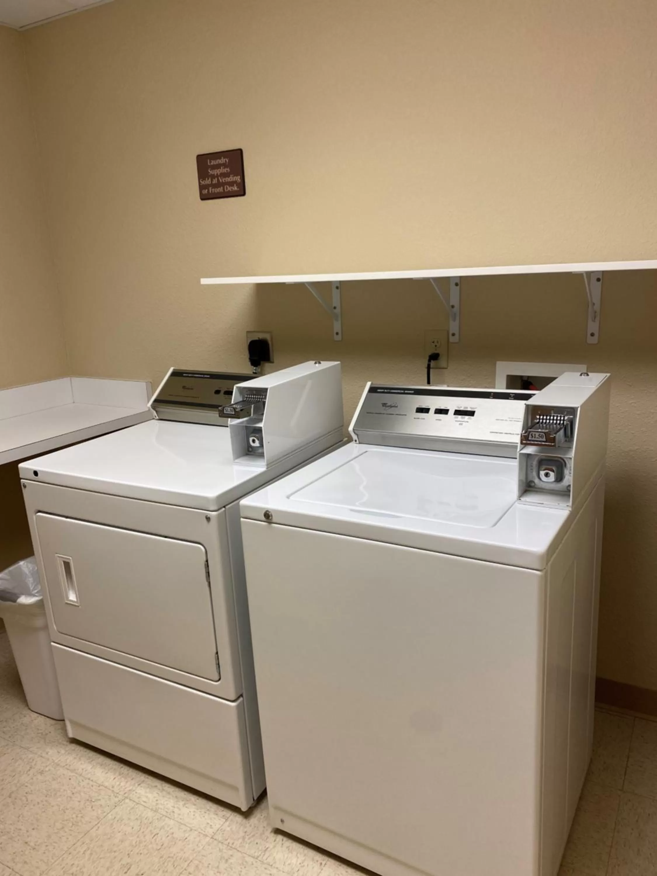 laundry in AmericInn by Wyndham Anamosa