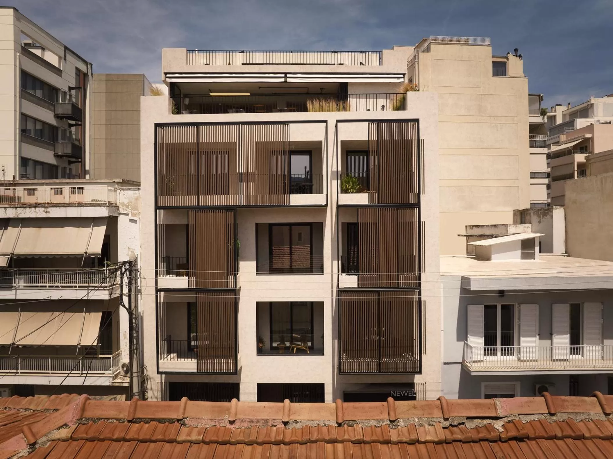 Property building in The Newel Psychiko