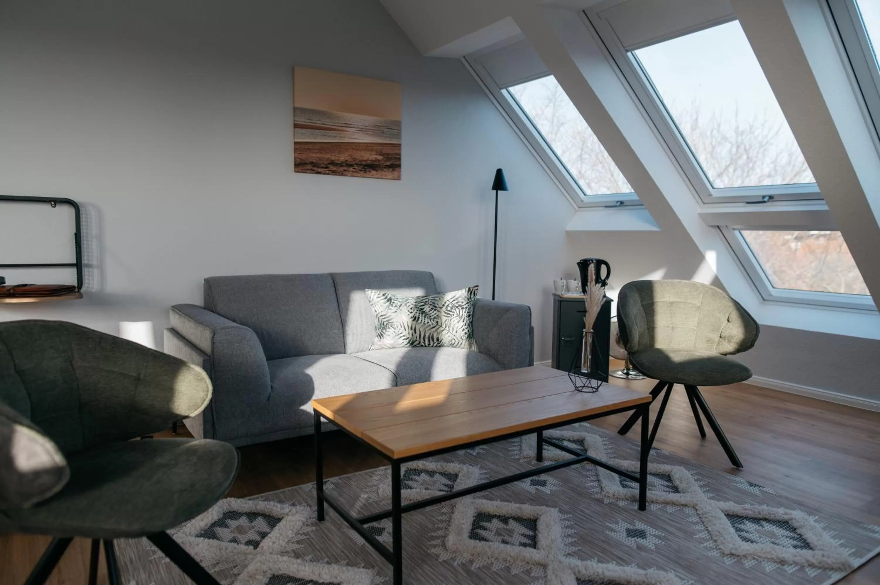 Photo of the whole room in Schlei Hotel