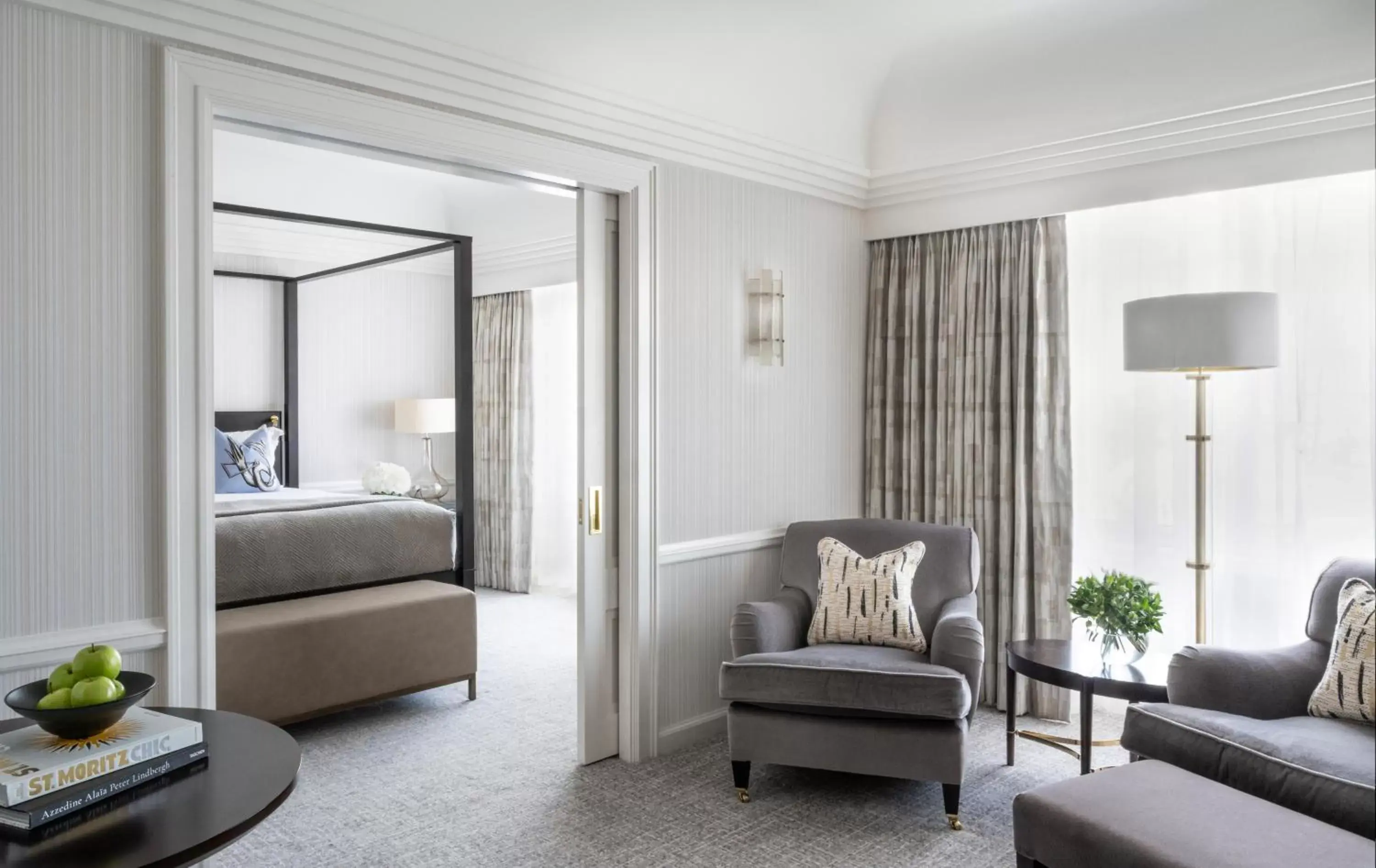 Living room, Seating Area in The Westbury Hotel