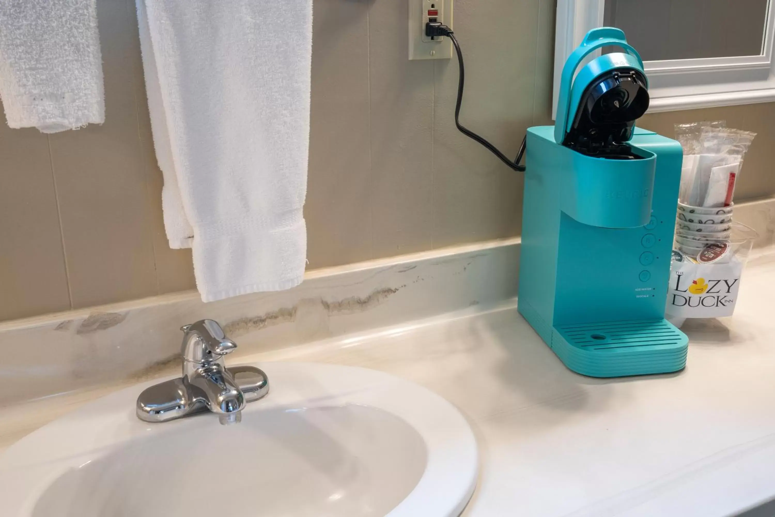 Bathroom in Lazy Duck Inn