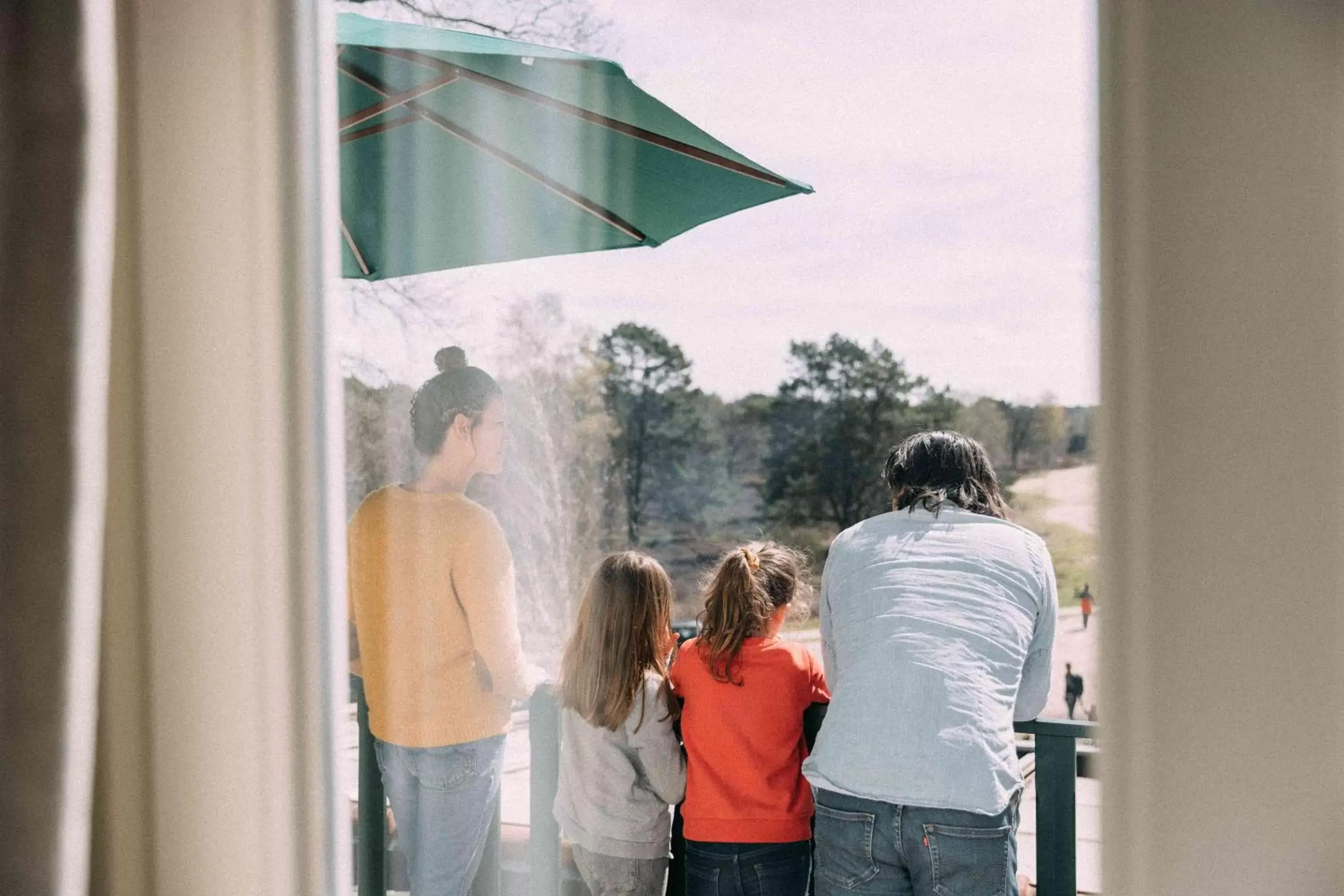 Family in de Wever Lodge