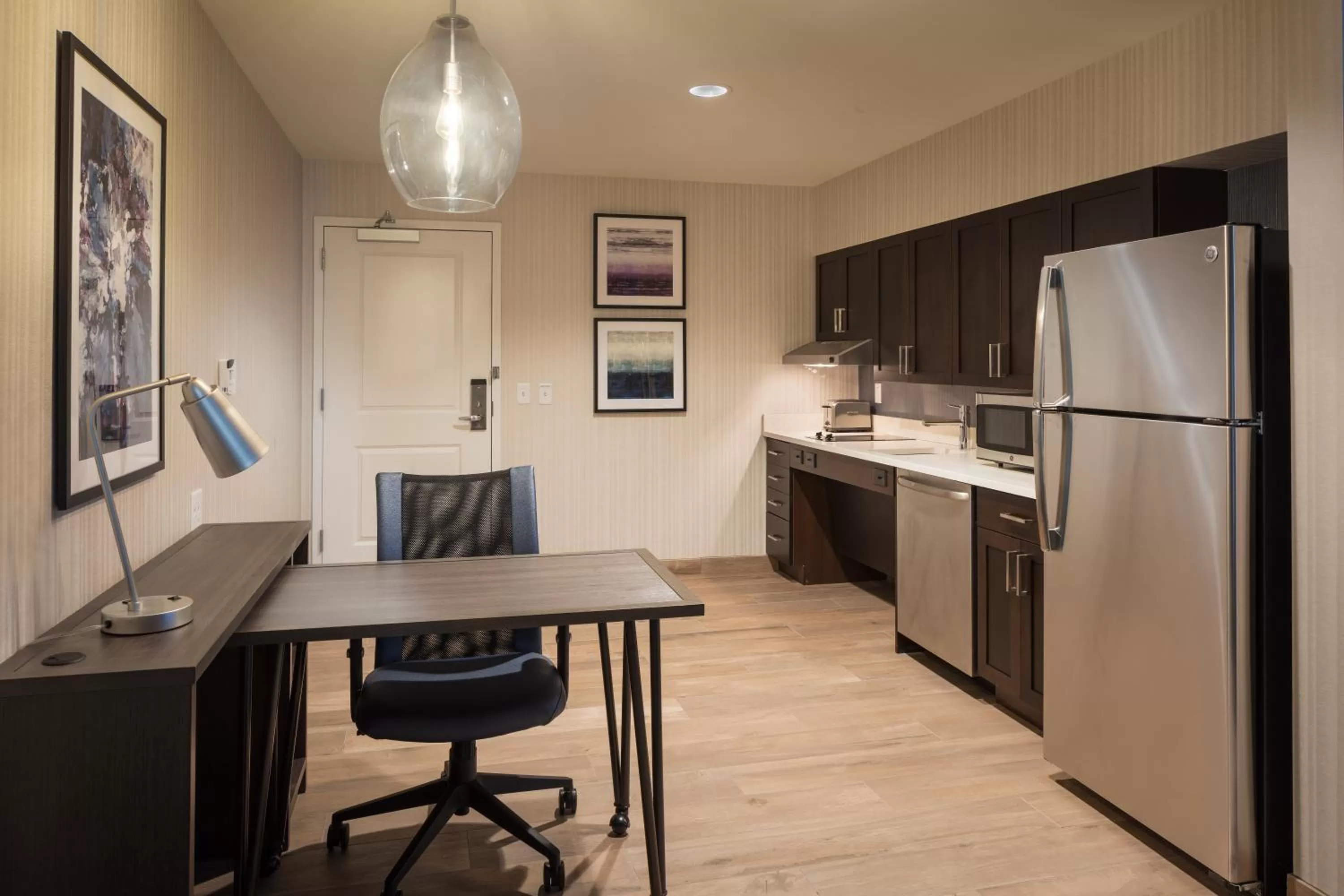 Kitchen or kitchenette in Homewood Suites by Hilton Needham Boston