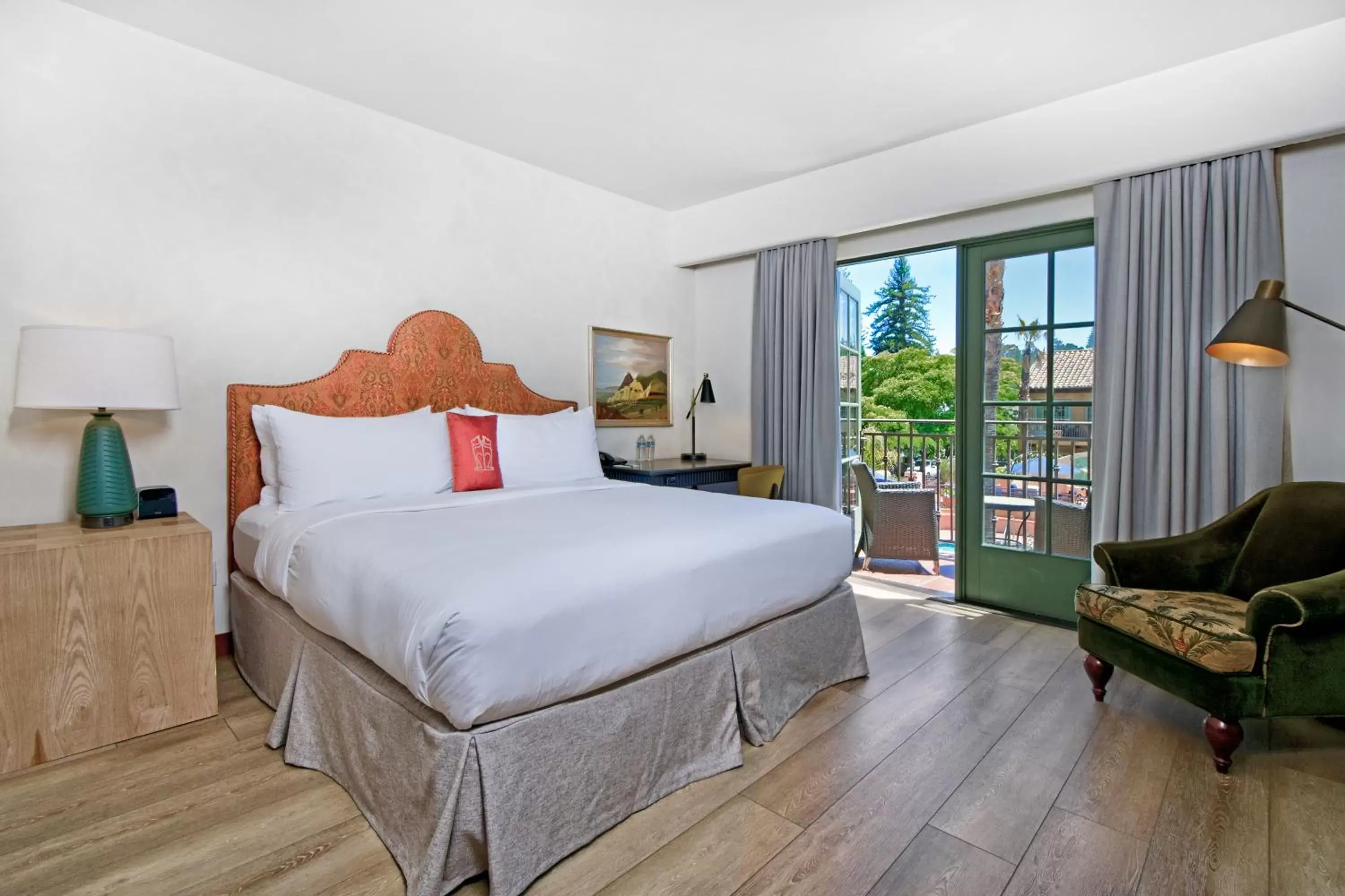 Bedroom, Bed in Hotel Los Gatos