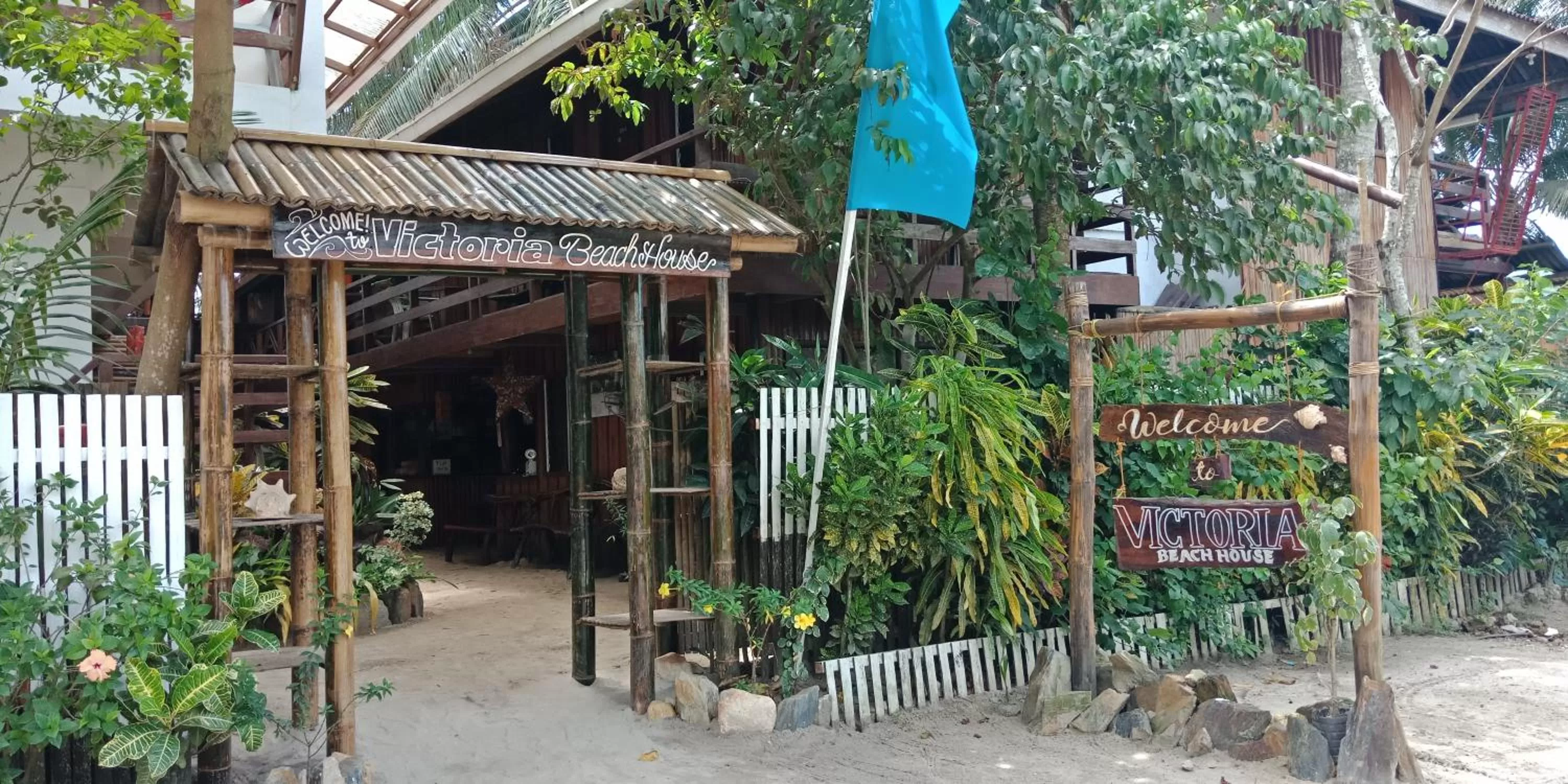 Property building in Victoria Beach House