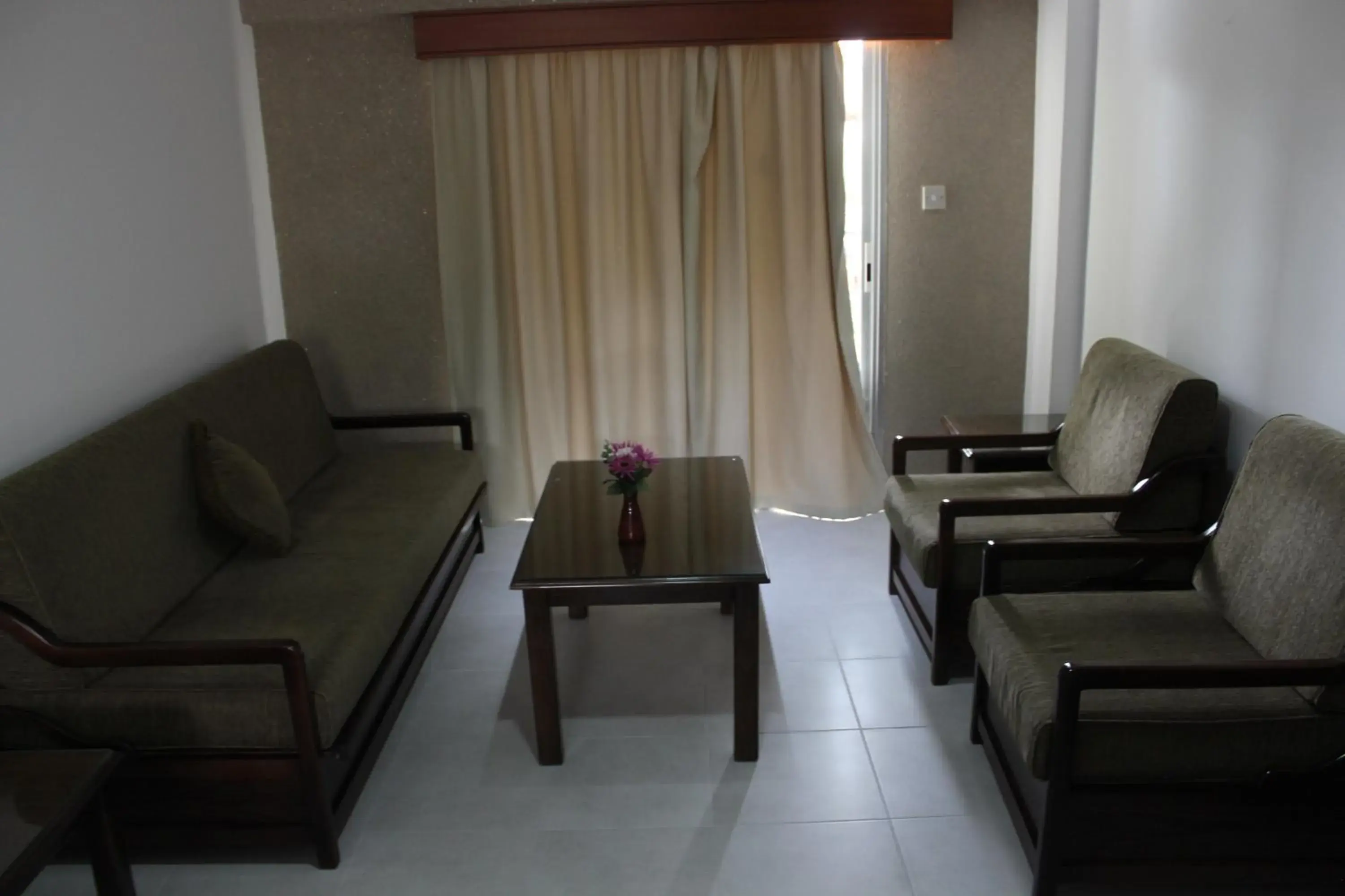 Dining area, Seating Area in Petsas Apartments