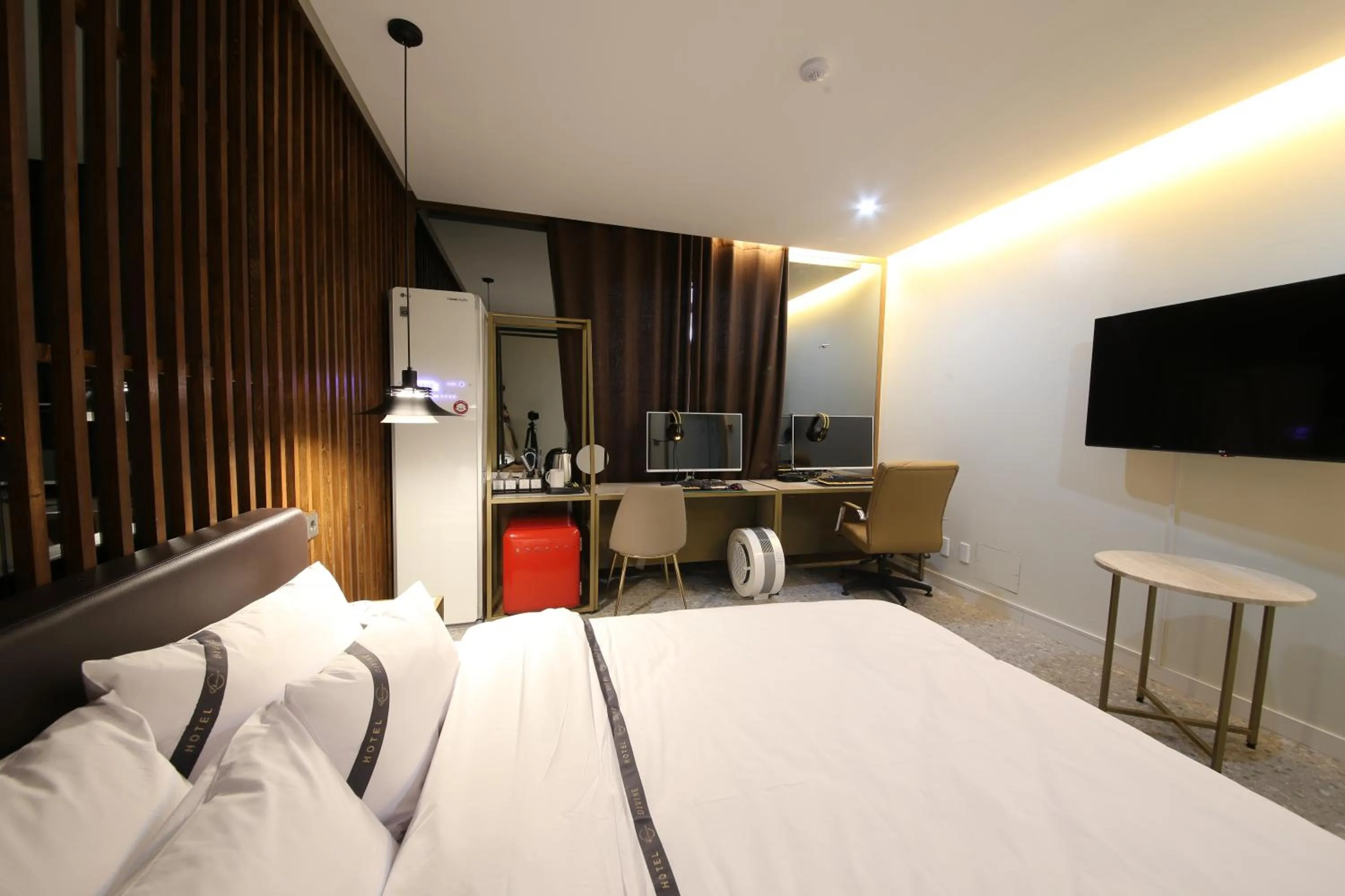 Bed in Suncheon Divine Hotel