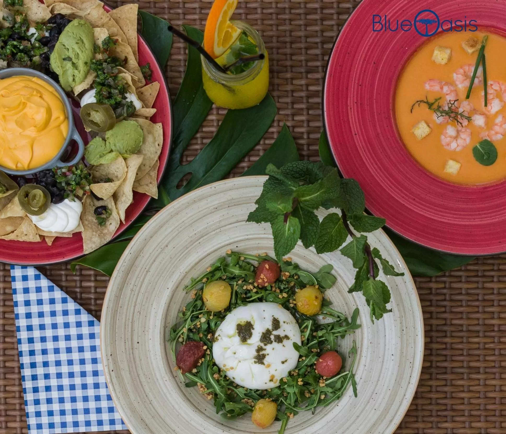 Lunch in Hotel Suite Villa Maria