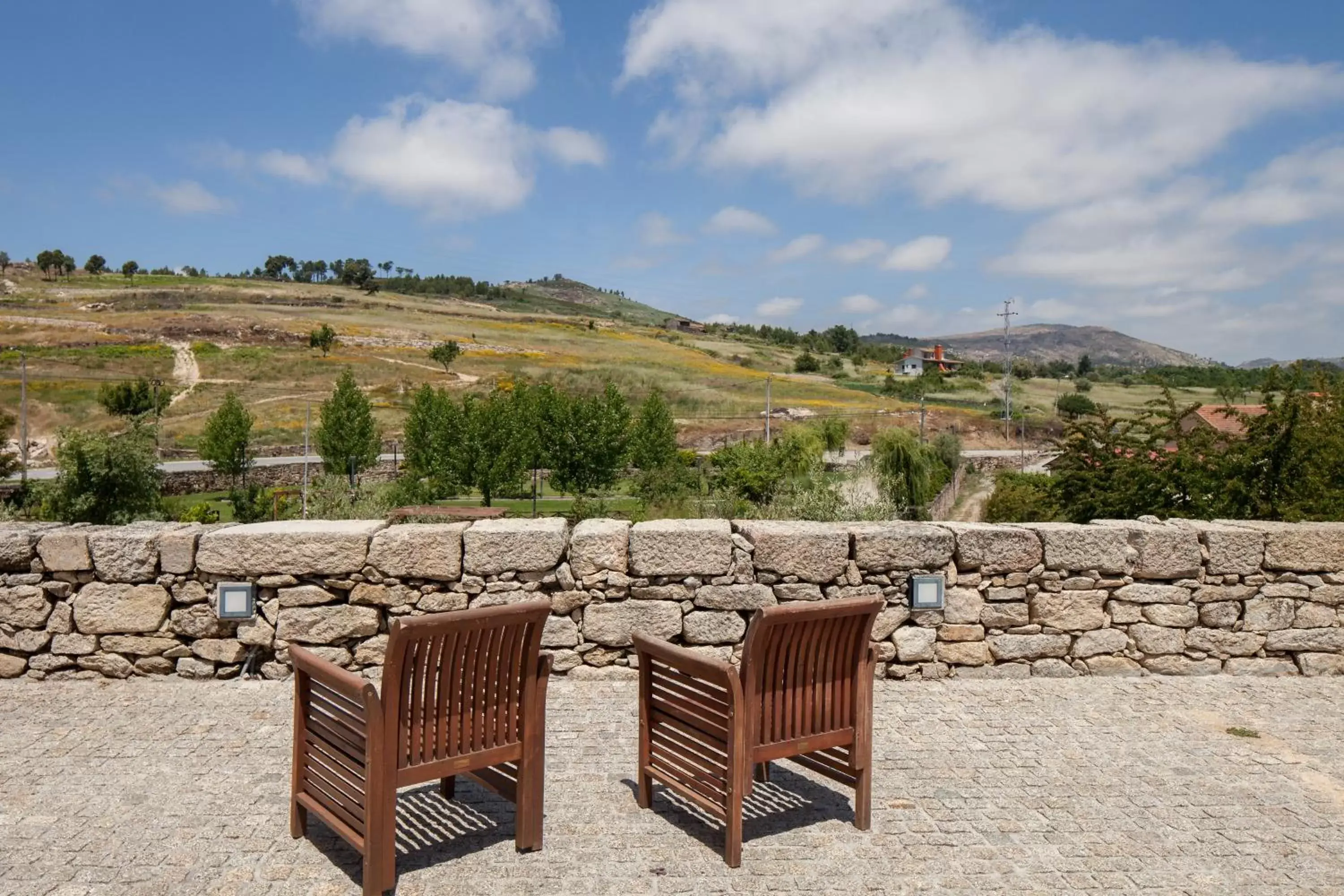 Natural landscape in Casas Novas Countryside Hotel Spa & Events