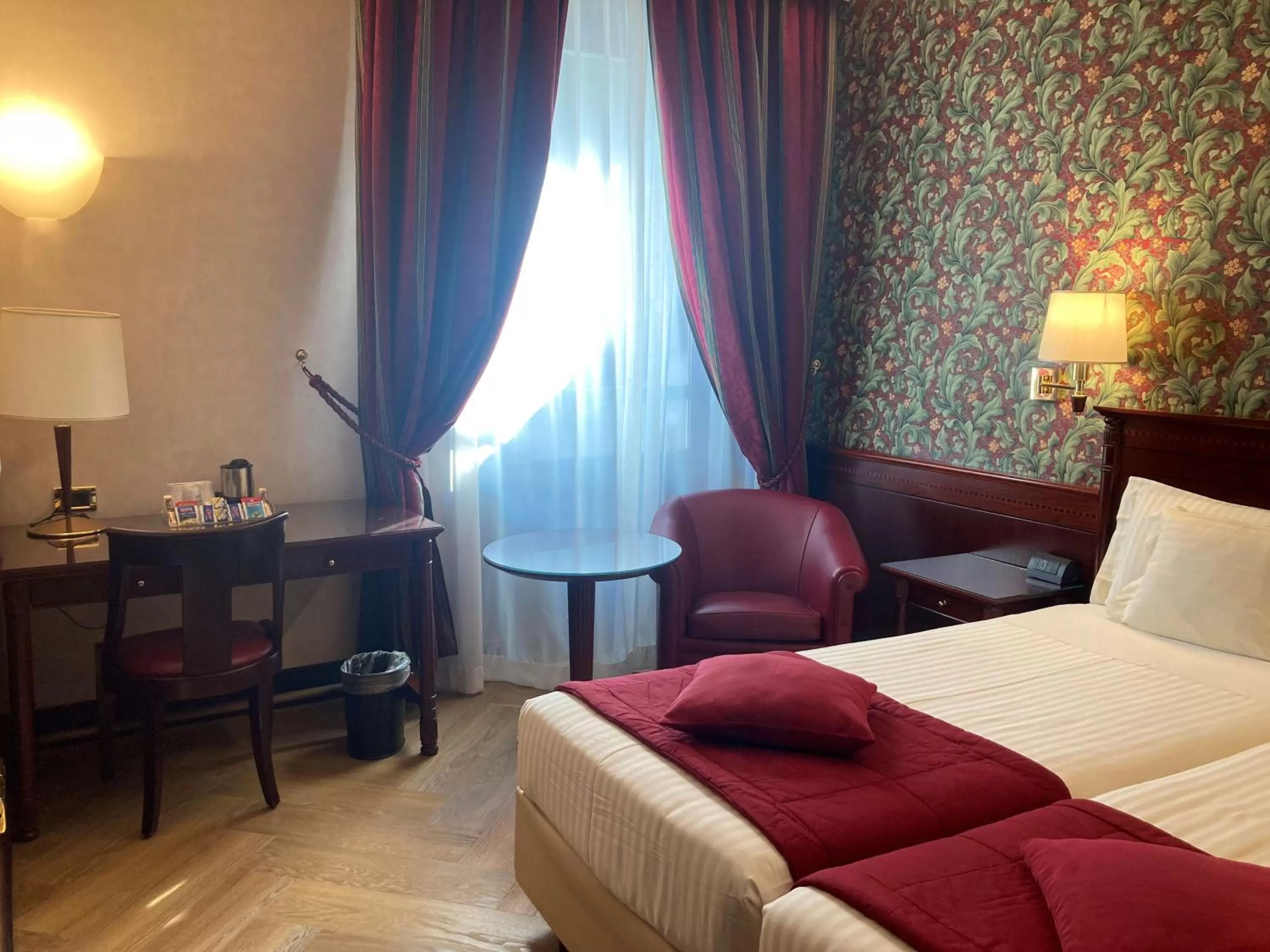 Photo of the whole room, Bed in c-hotels Concorde