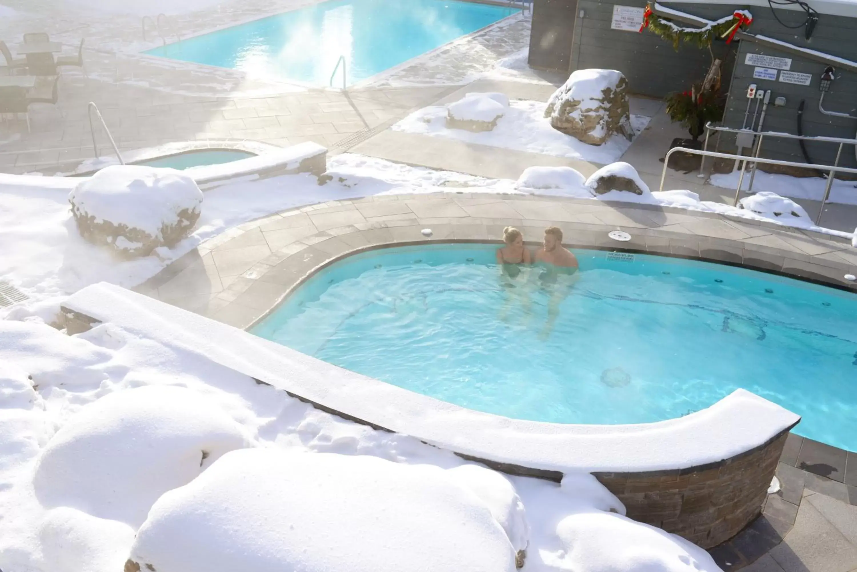 Swimming Pool in Millcroft Inn & Spa