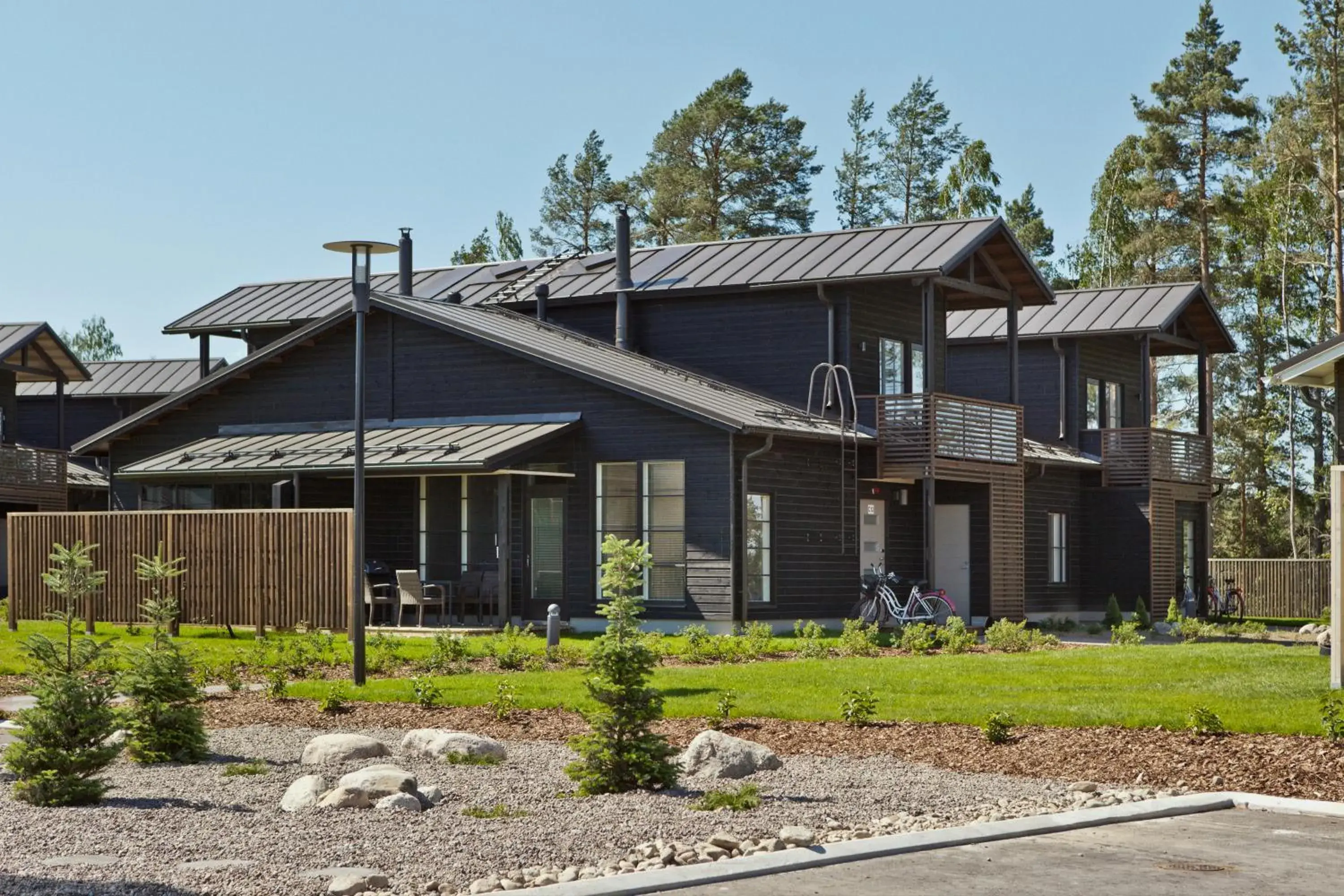 Property Building in Holiday Club Saimaa