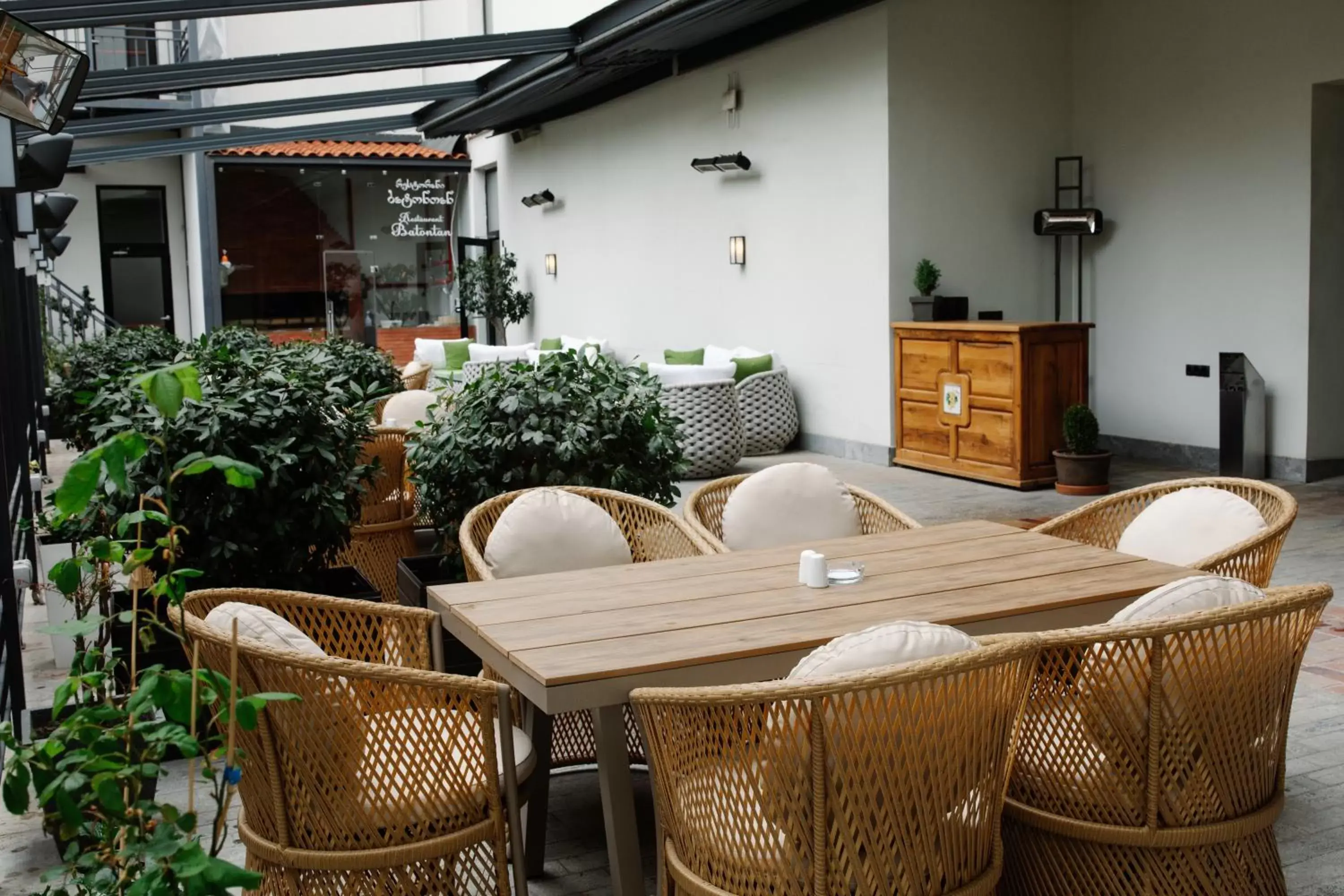 Balcony/Terrace in Holiday Inn Telavi, an IHG Hotel