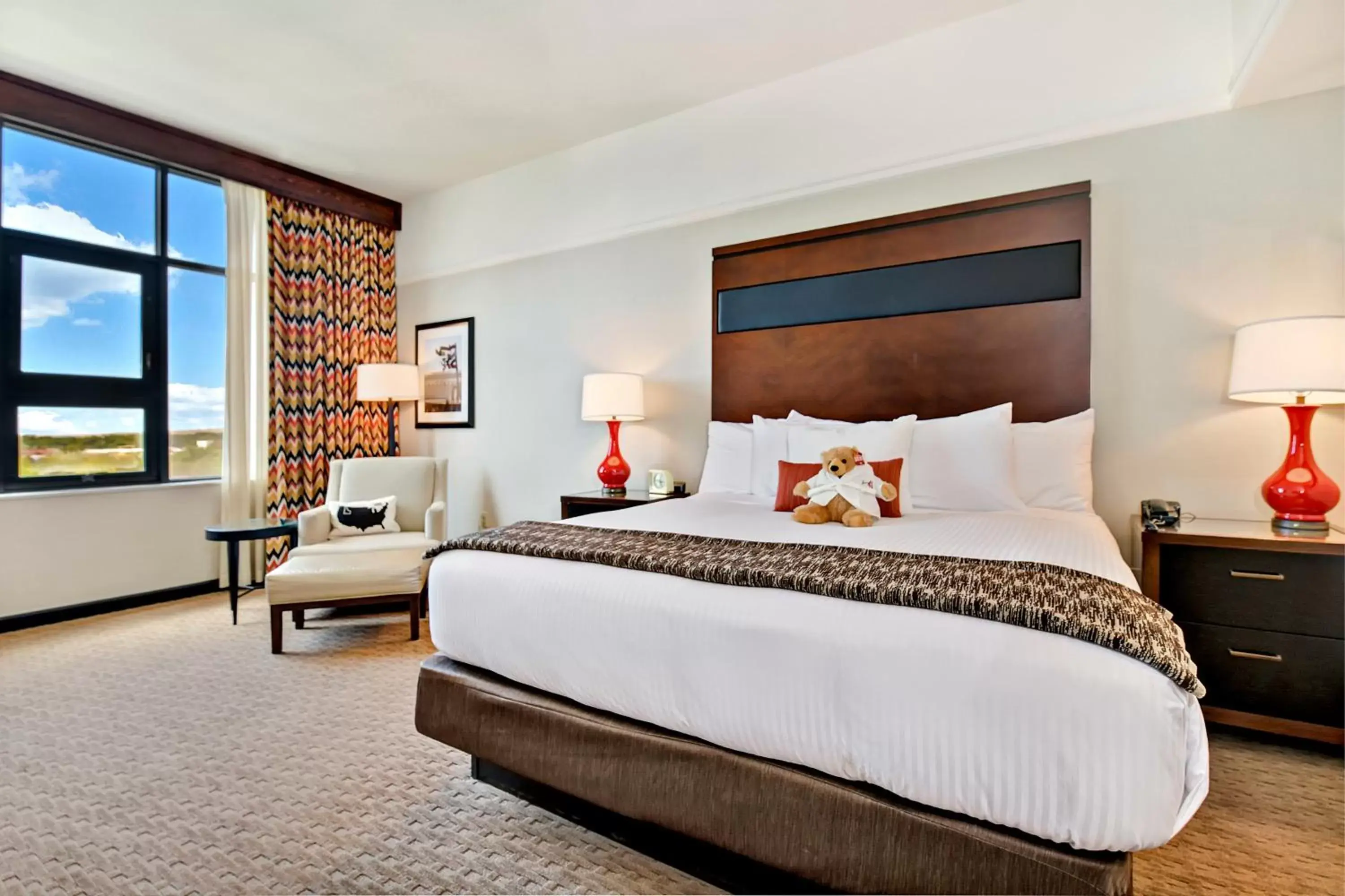 Bed in Hotel 43 Boise