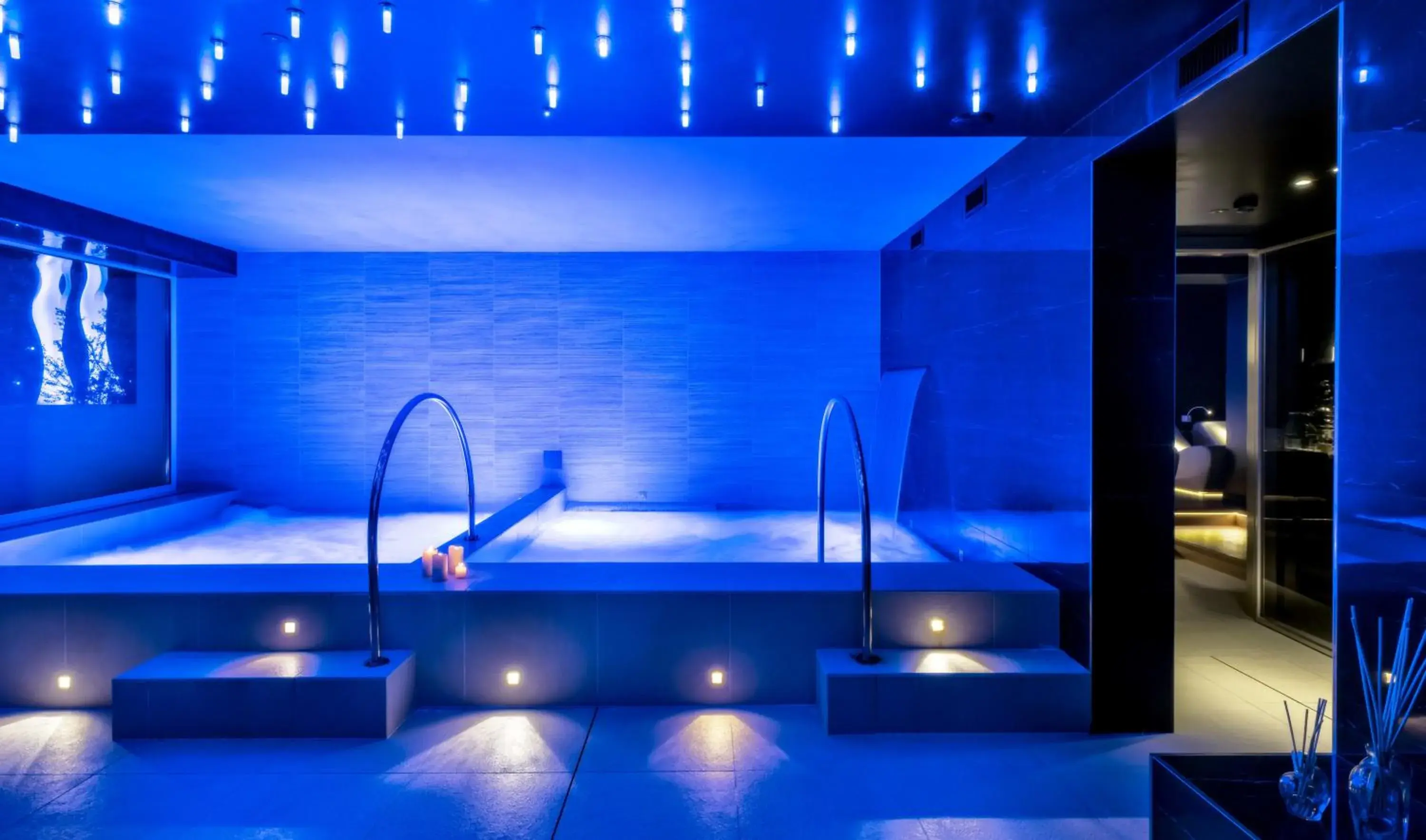 Spa and wellness centre/facilities in Hotel Atlantic