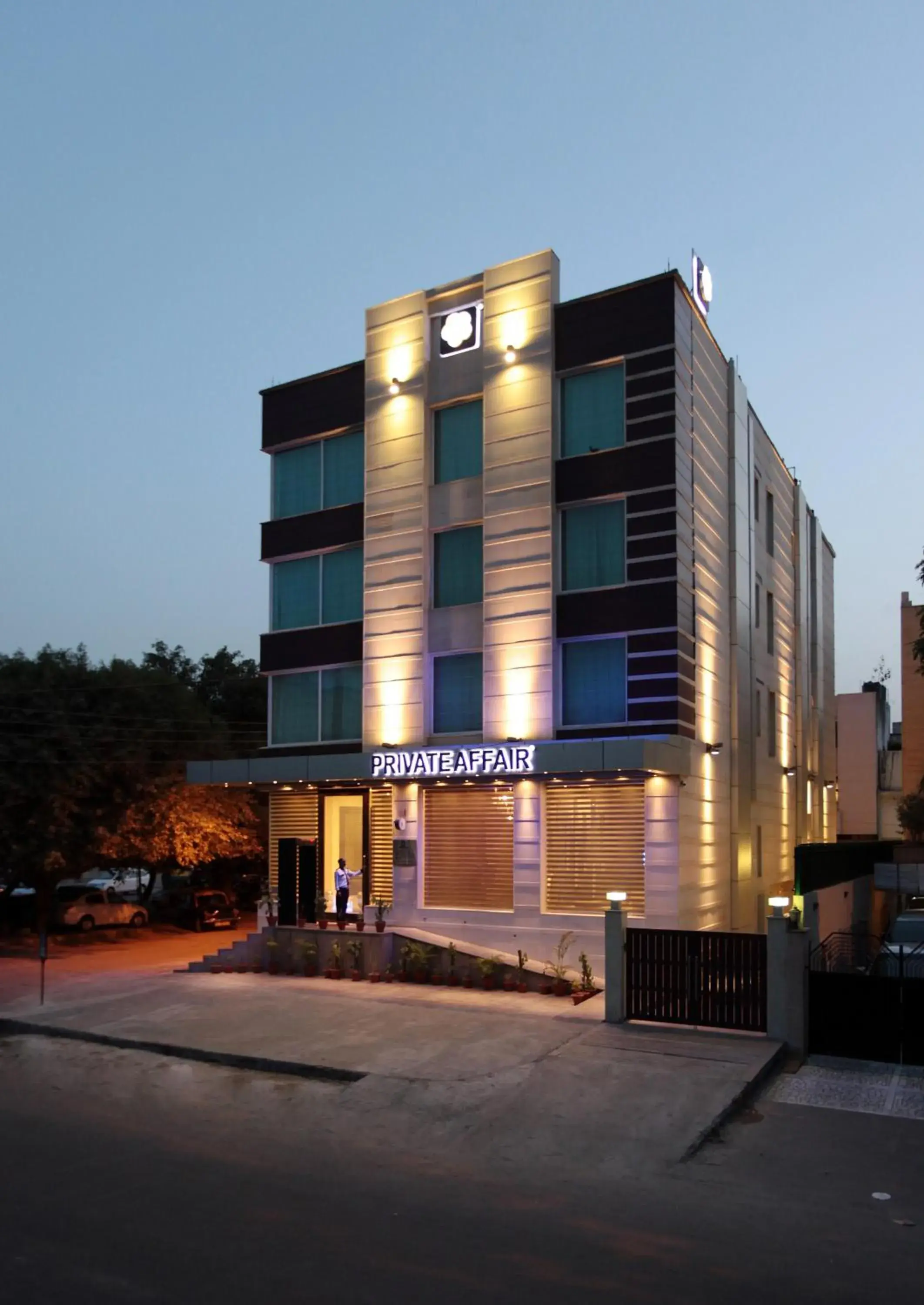 Facade/entrance in Hotel Private Affair (A Boutique Hotel) Facade/entrance in Hotel Private Affair (A Boutique Hotel)