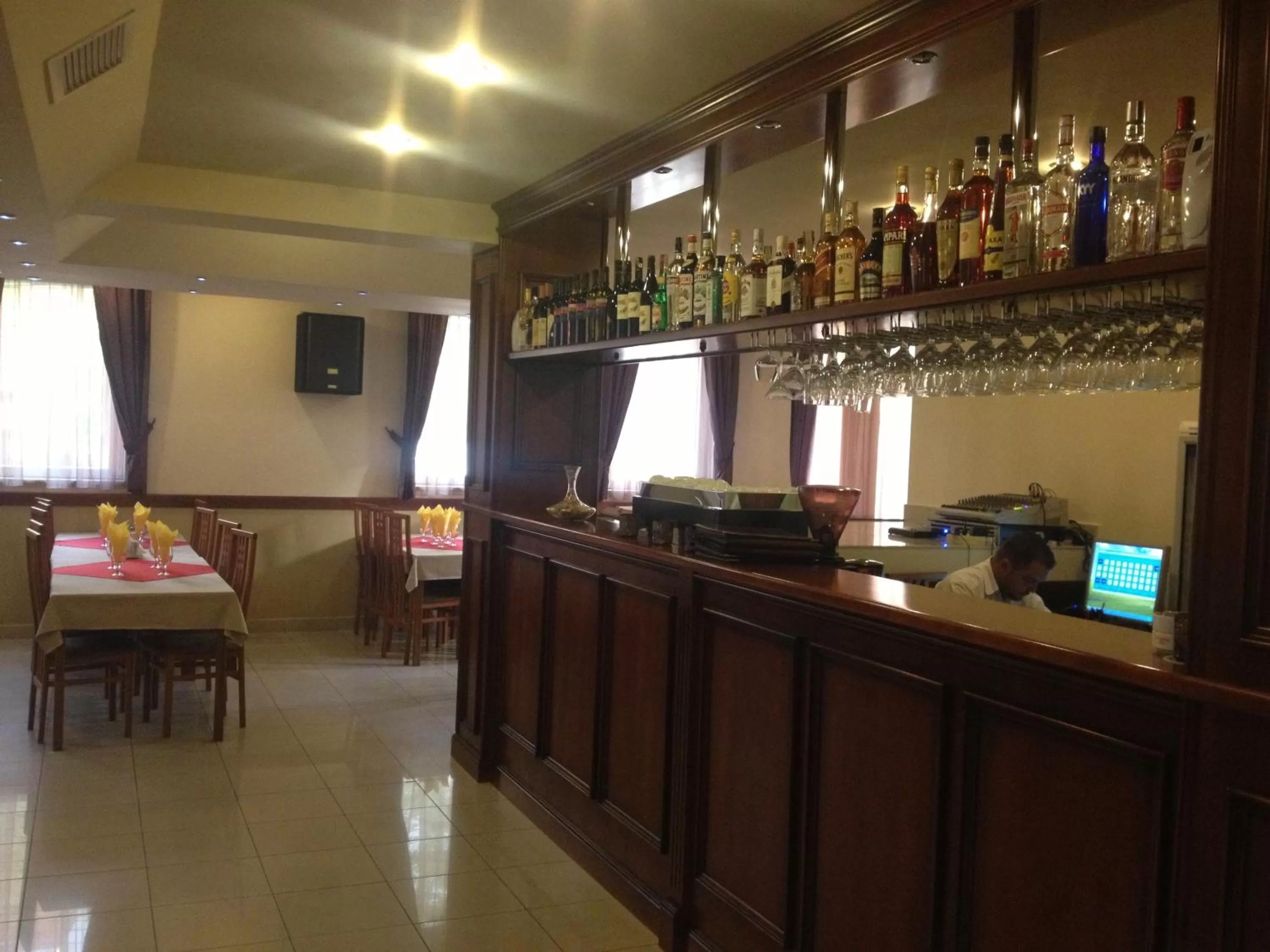 Restaurant/places to eat in Hotel Iris